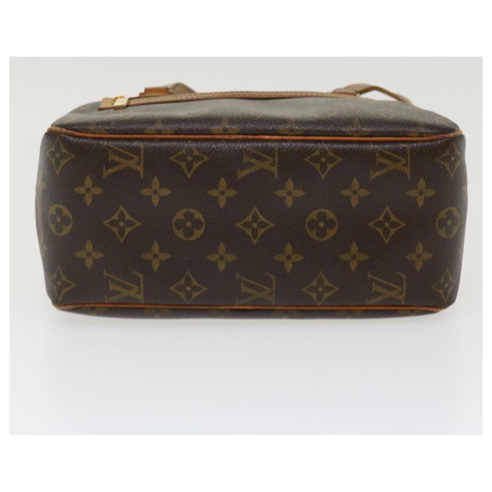 LOUIS VUITTON Monogram Cite MM Hand Bag M51182 LV Auth 32085 Cloth  ref.875376 - Joli Closet