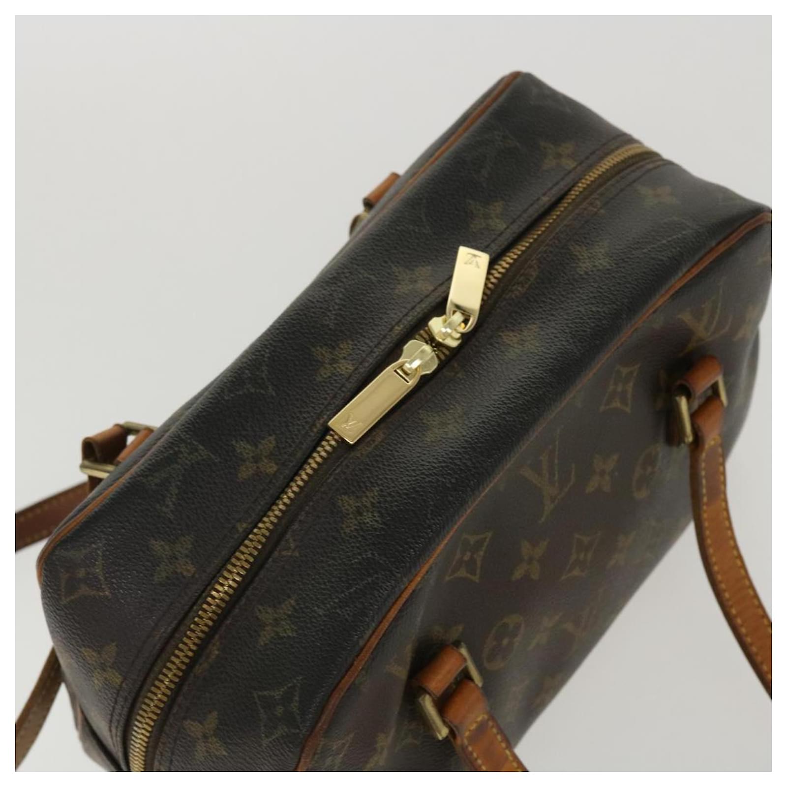 LOUIS VUITTON Monogram Cite MM Hand Bag M51182 LV Auth 32085 Cloth  ref.875376 - Joli Closet