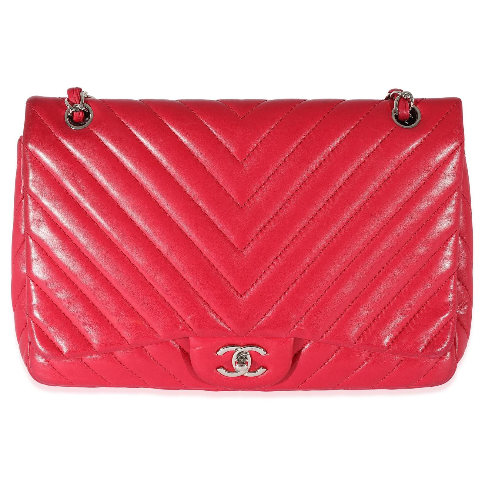 Timeless Chanel Bronze Quilted Lambskin Maxi Classic Double Flap