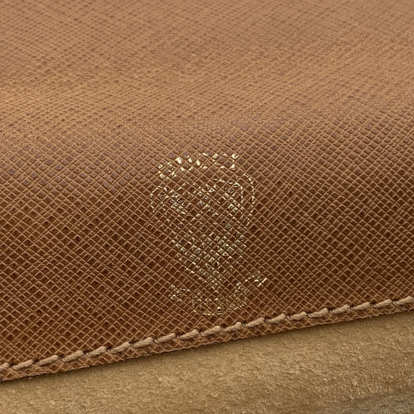 Gucci Vintage Beige Leather Men Purse Shoulder Bag ref.875946