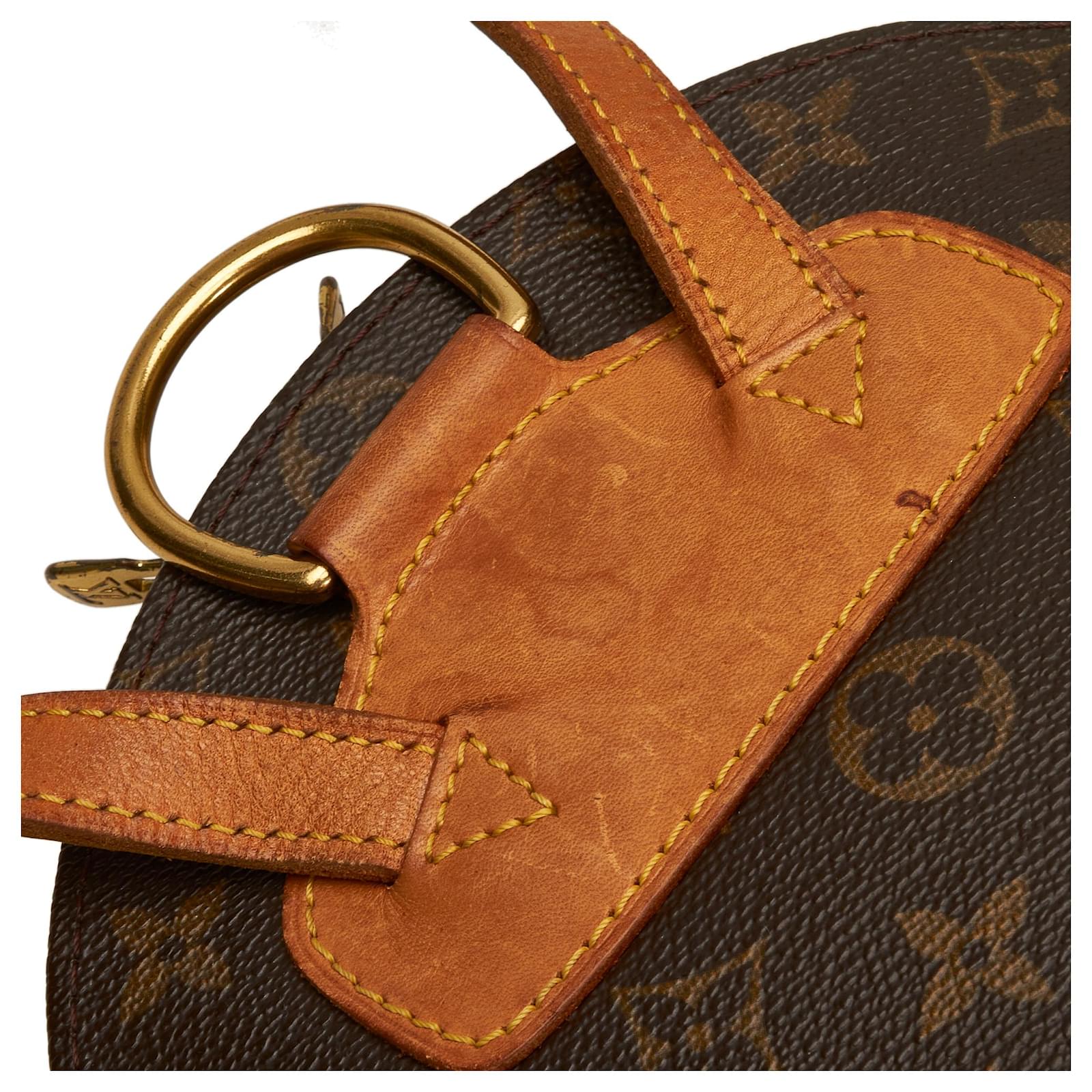 Louis Vuitton Brown Monogram Ellipse Backpack Cloth ref.875996