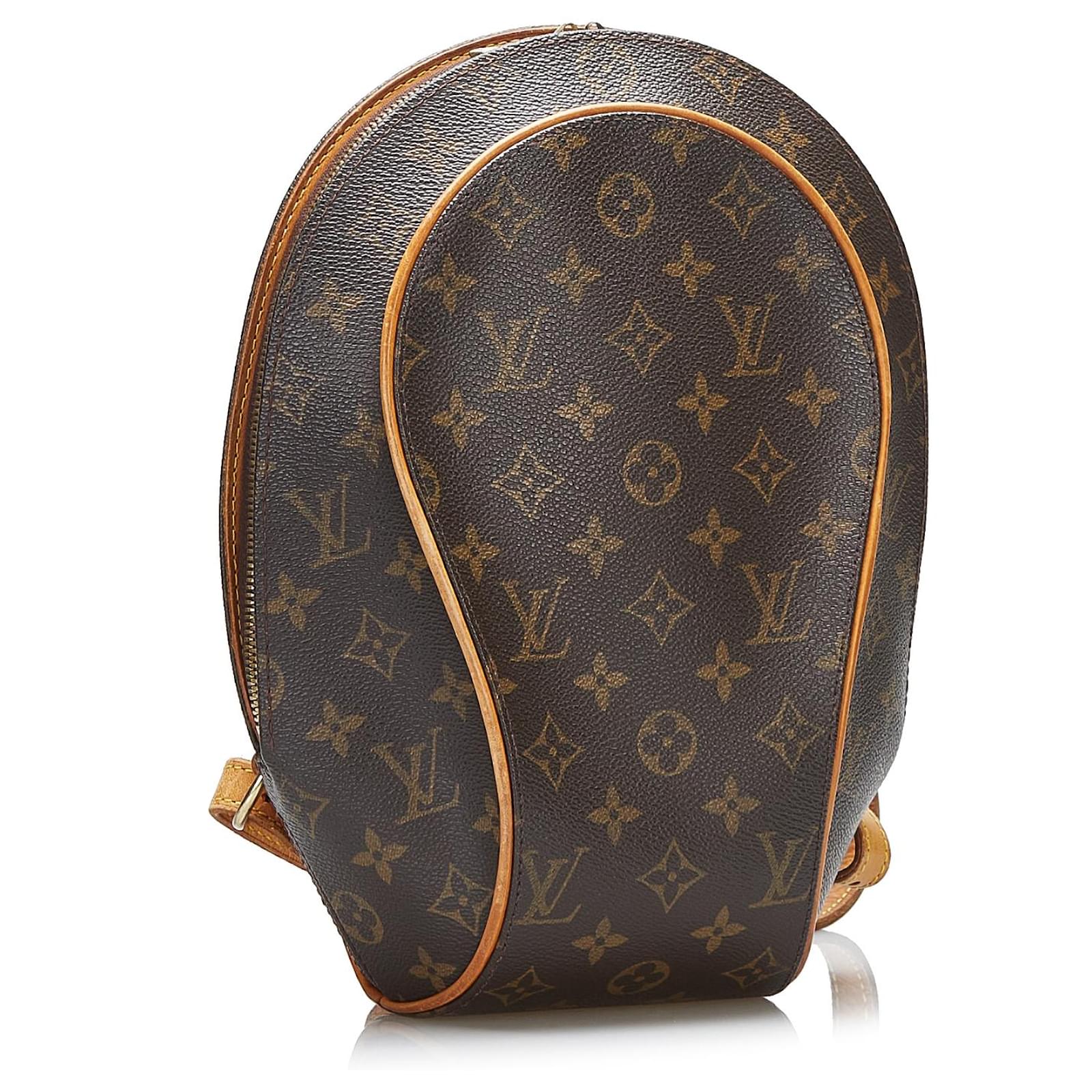 Louis Vuitton Brown Monogram Ellipse Backpack Cloth ref.875996 - Joli Closet