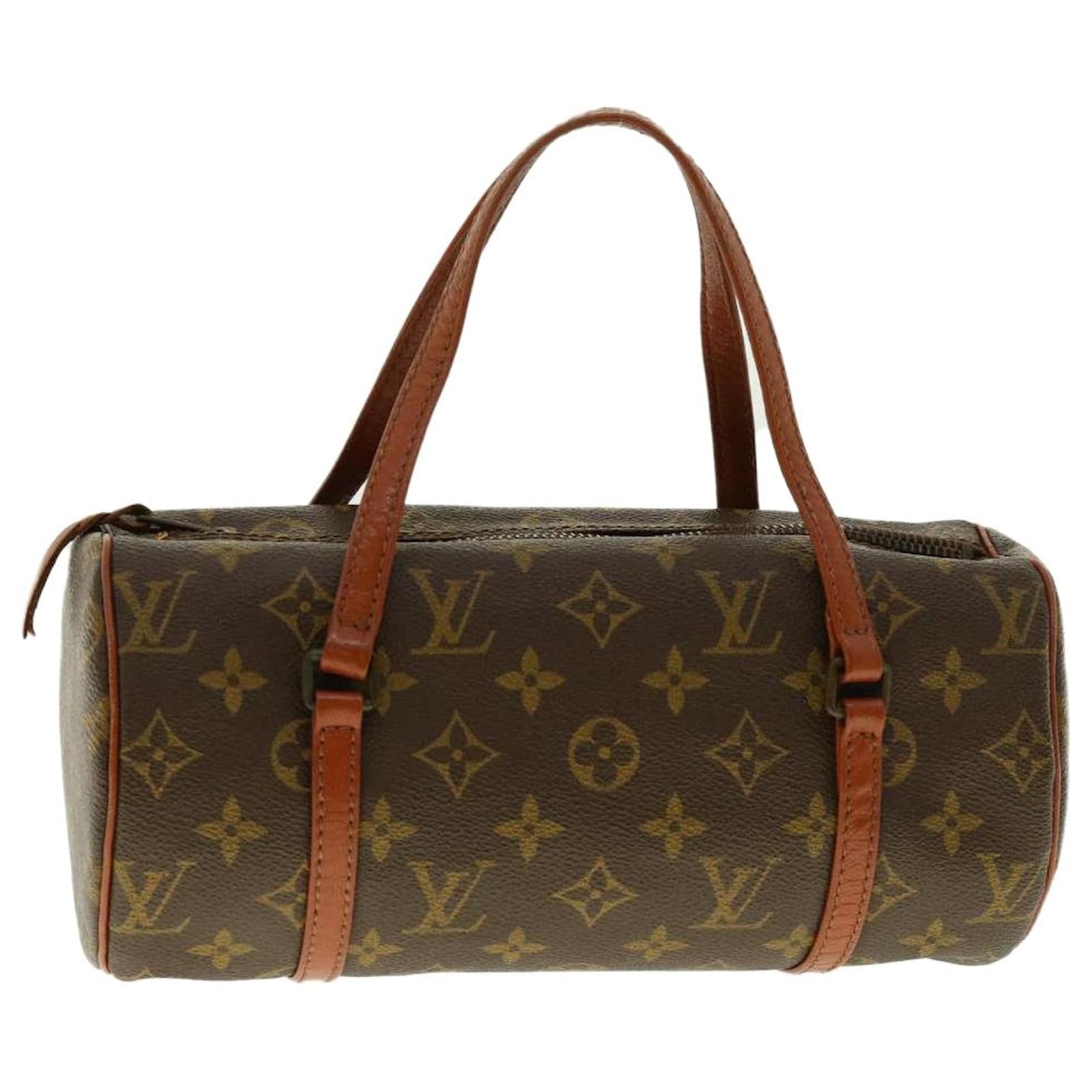 Louis Vuitton Monogram Papillon 26 Old Model Hand Bag Vintage