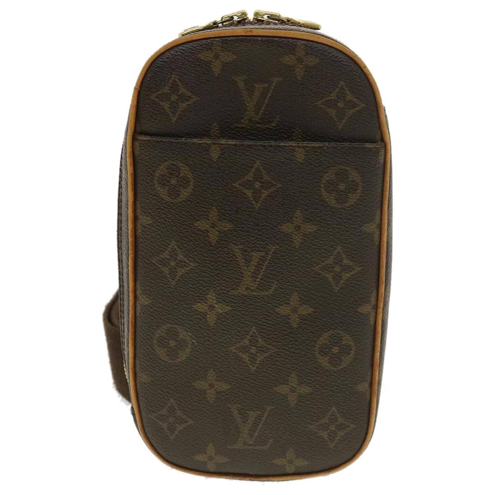 LOUIS VUITTON Monogram Pochette Gange Shoulder Bag M51870 LV Auth 34573  Cloth ref.774531 - Joli Closet