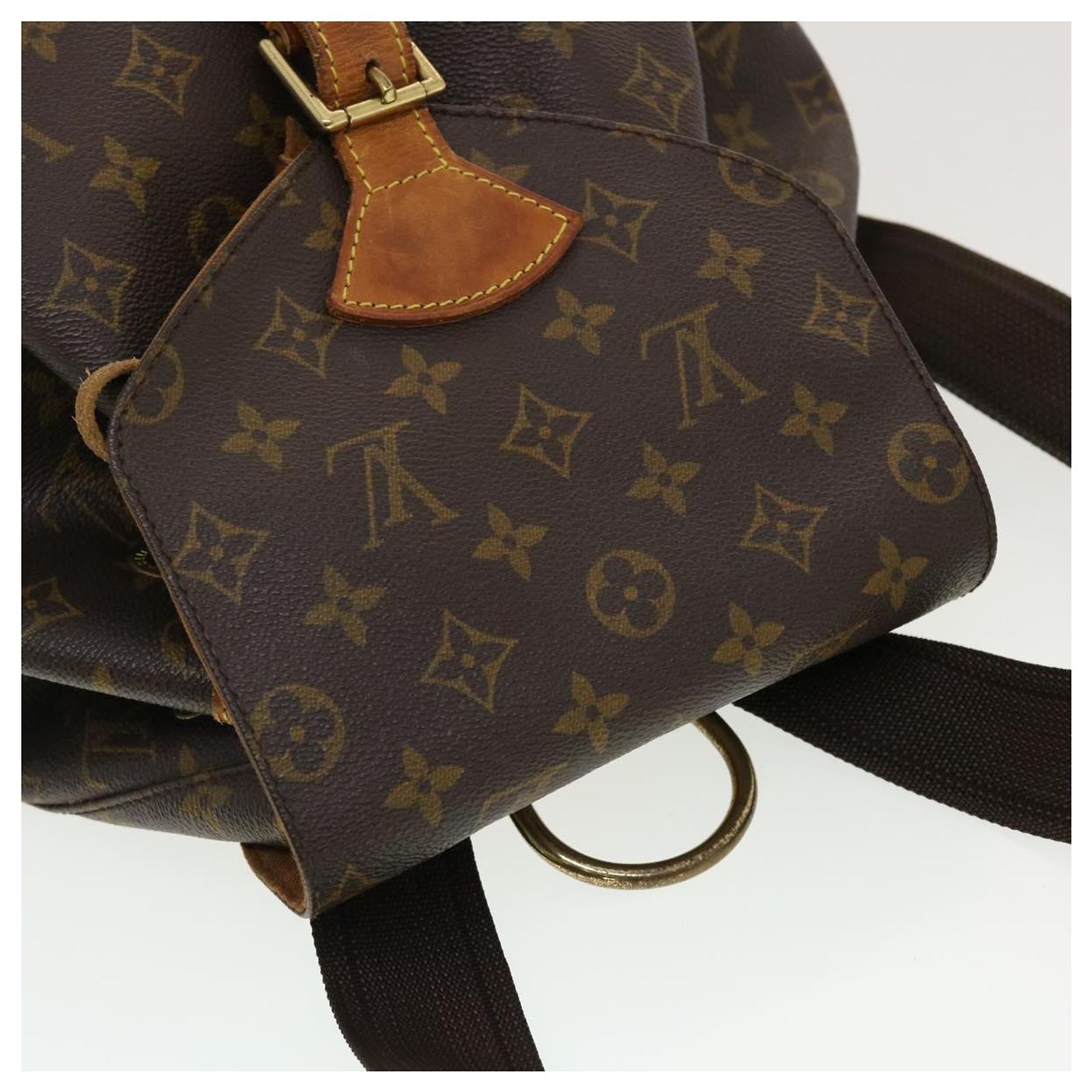 LOUIS VUITTON Monogram Montsouris GM Backpack M51135 LV Auth bs35317 Louis Vuitton Montsouris GM Monogram Canvas Vintage Backpack  main image 2