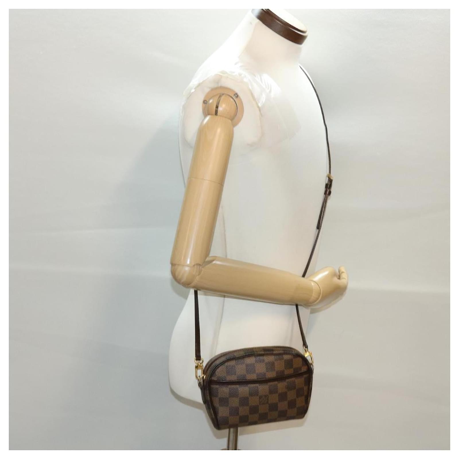 LOUIS VUITTON Damier Ebene Pochette Ipanema Shoulder Bag N51296 LV Auth  bs4748 ref.876253 - Joli Closet