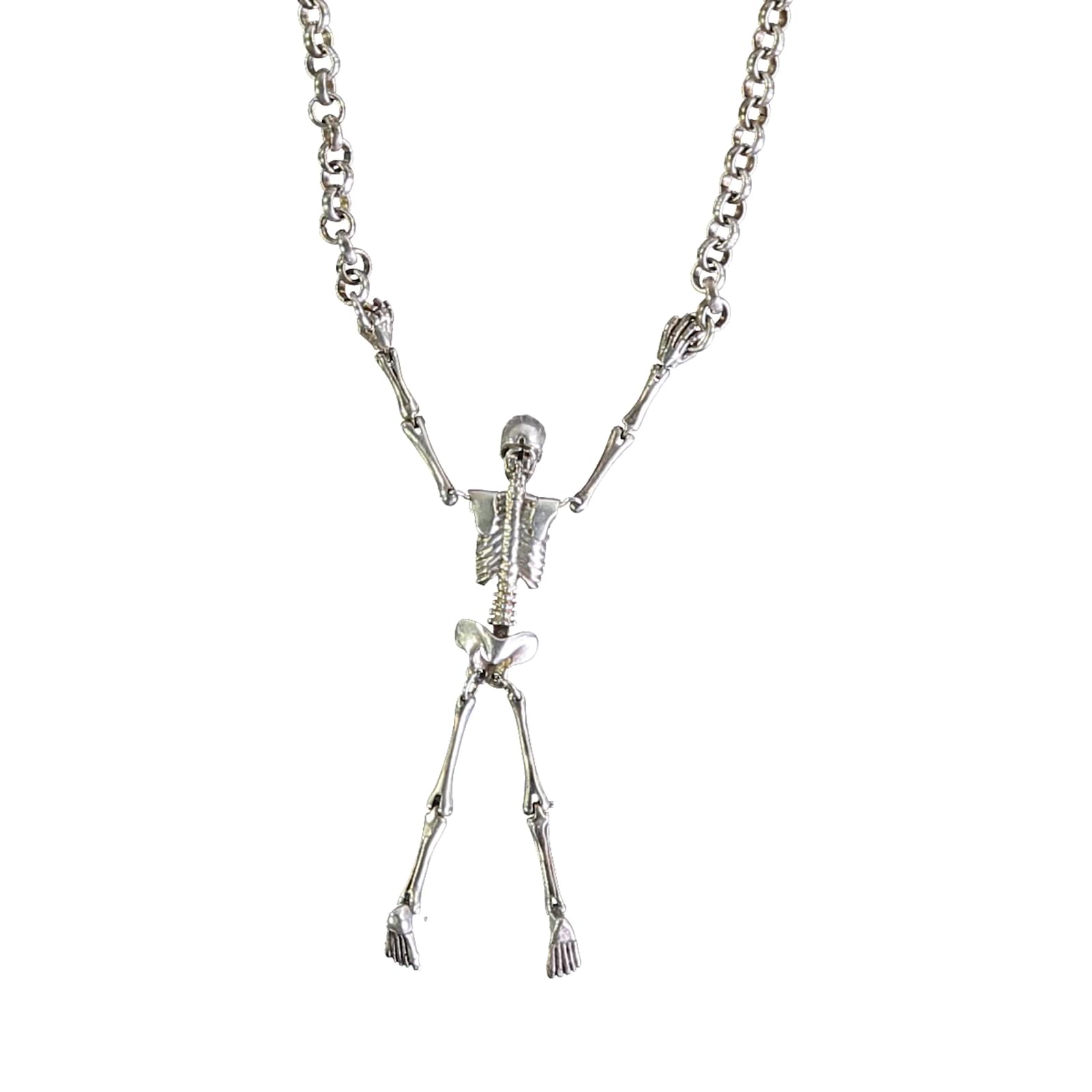 Vivienne Westwood - Collier à pendentif squelette