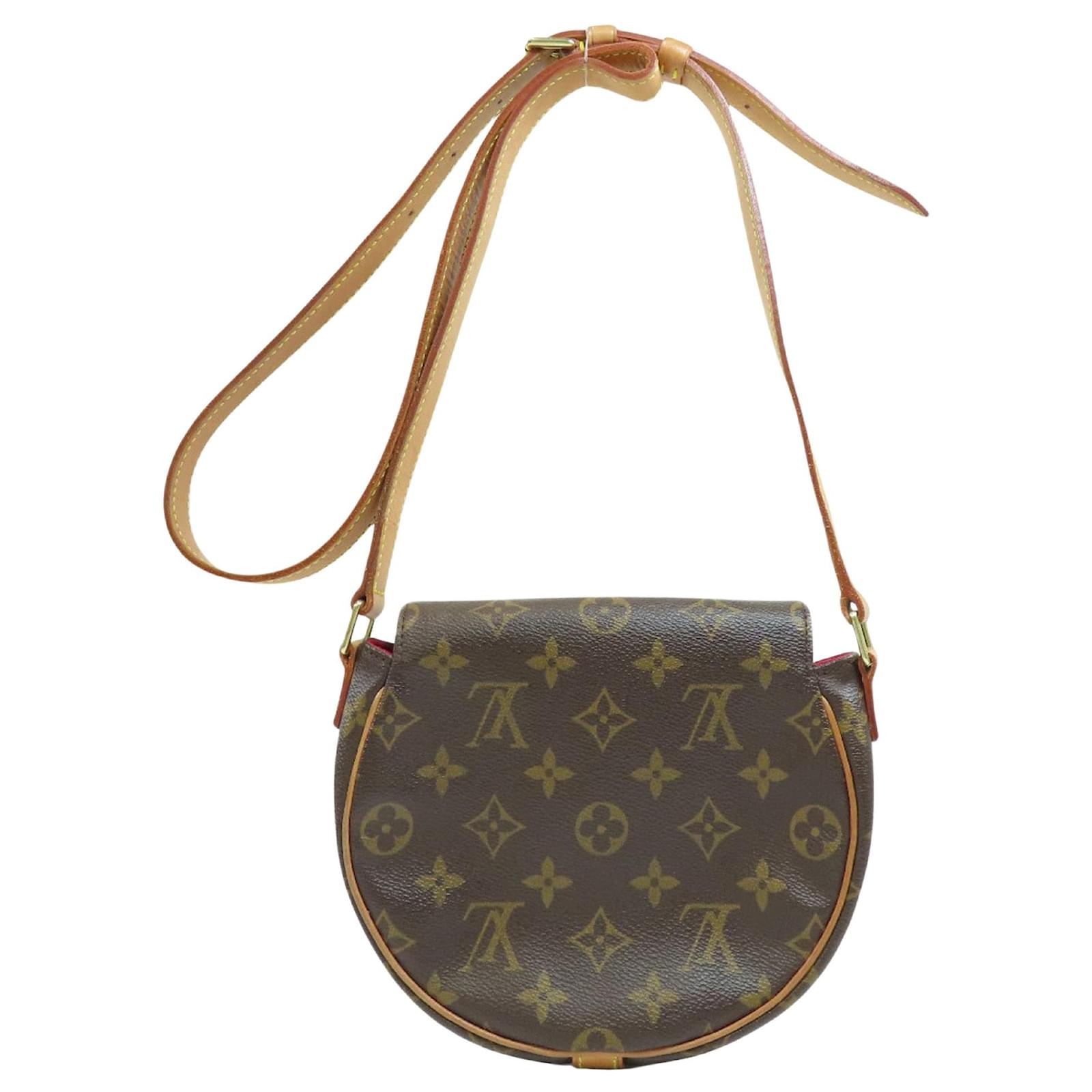 Louis Vuitton Tambourin Brown Cloth ref.876402 - Joli Closet