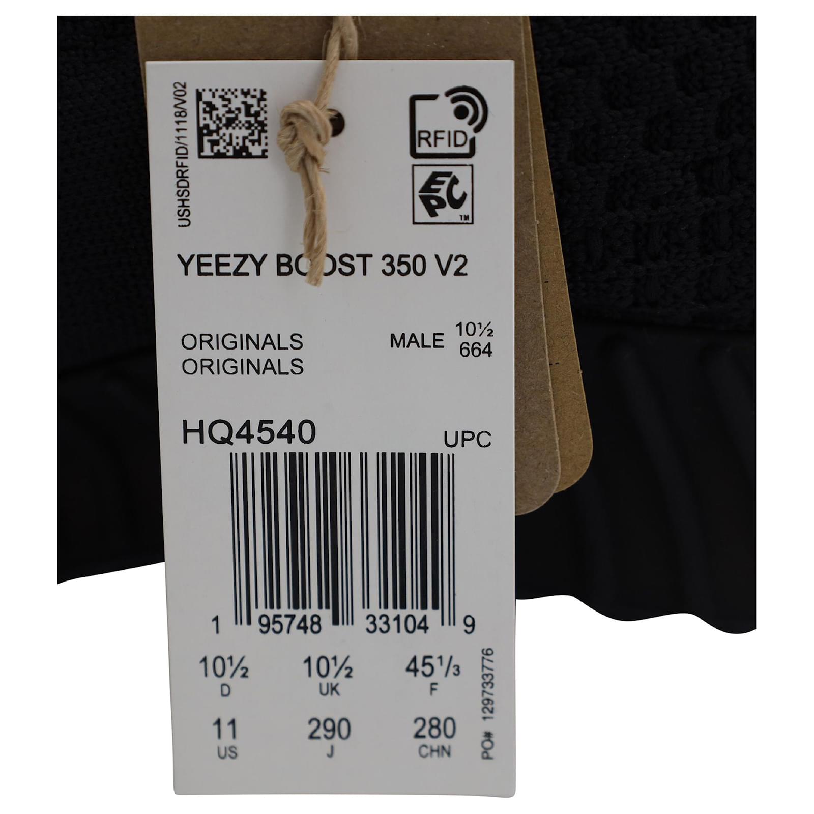 recipe card protectors for binder Yeezy 1 'Zen' Size 10 / Preowned with box Main colour Authentic Yeezy Yeezy 350 Box