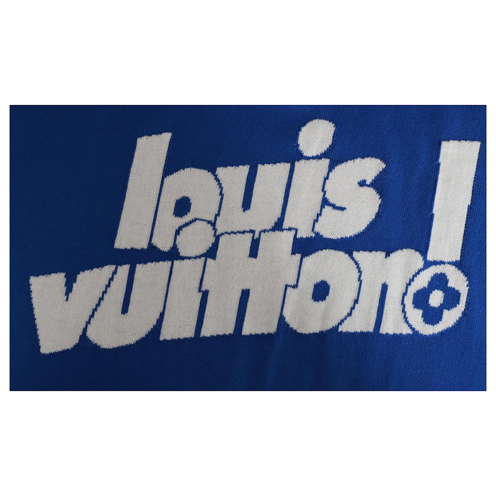 Louis Vuitton LV Tshirt nouveau Coton Blanc ref.437023 - Joli Closet