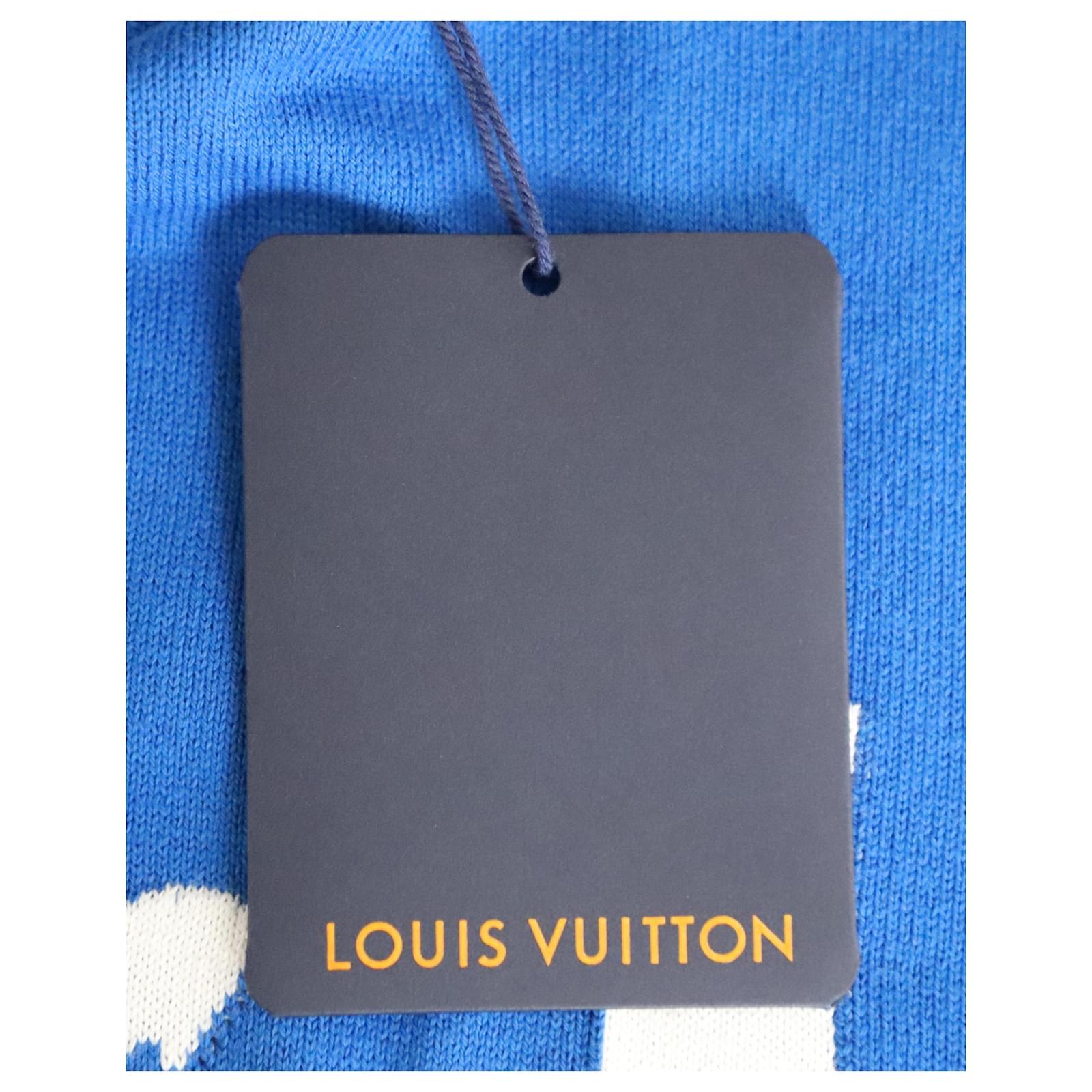 Louis Vuitton LV Tshirt nouveau Coton Blanc ref.437023 - Joli Closet
