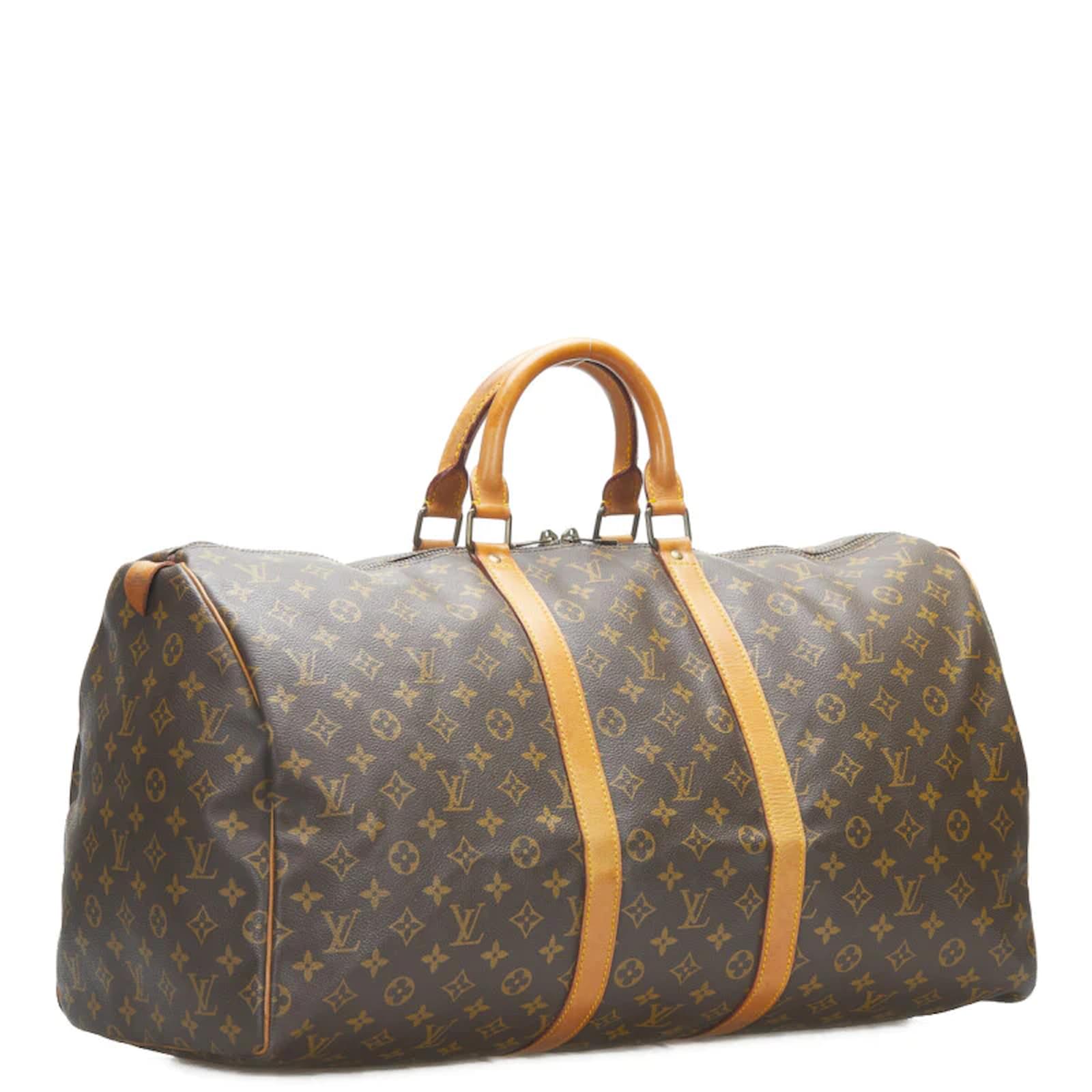 sac de voyage louis vuitton keepall 50 m41426 toile