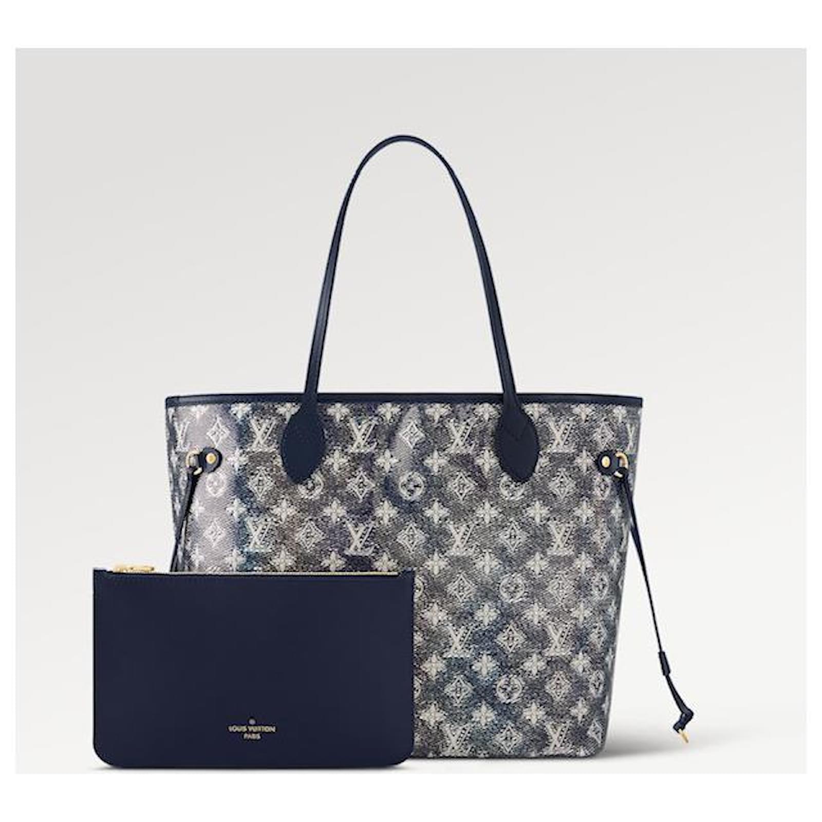 Louis Vuitton Encre Monogram Idylle Neverfull MM