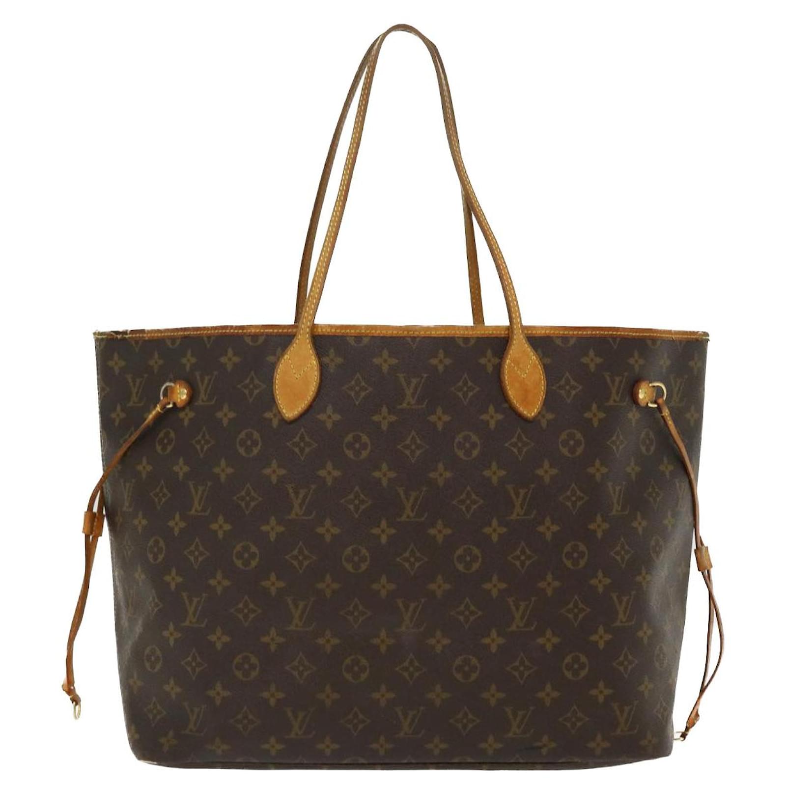 Louis Vuitton Bordeaux Monogram Mini Lin Idylle Neverfull MM Tote Bag