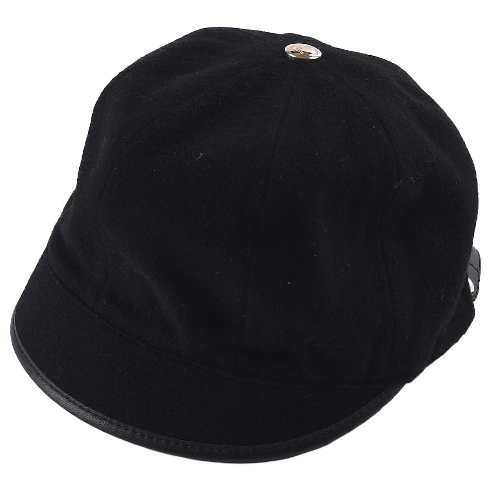 GUCCI Hats International S Cashmere Black ref.877578 - Joli Closet