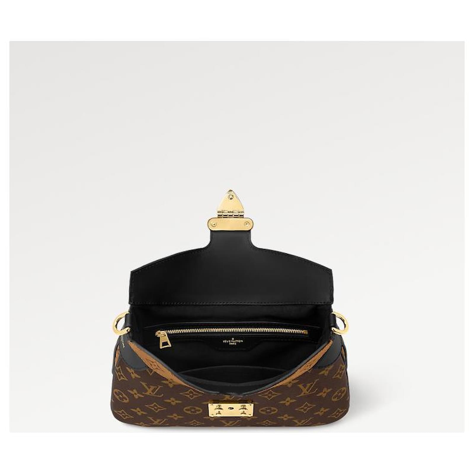 Louis Vuitton LV Twinny monogram bag new Brown Cloth ref.878557 - Joli  Closet
