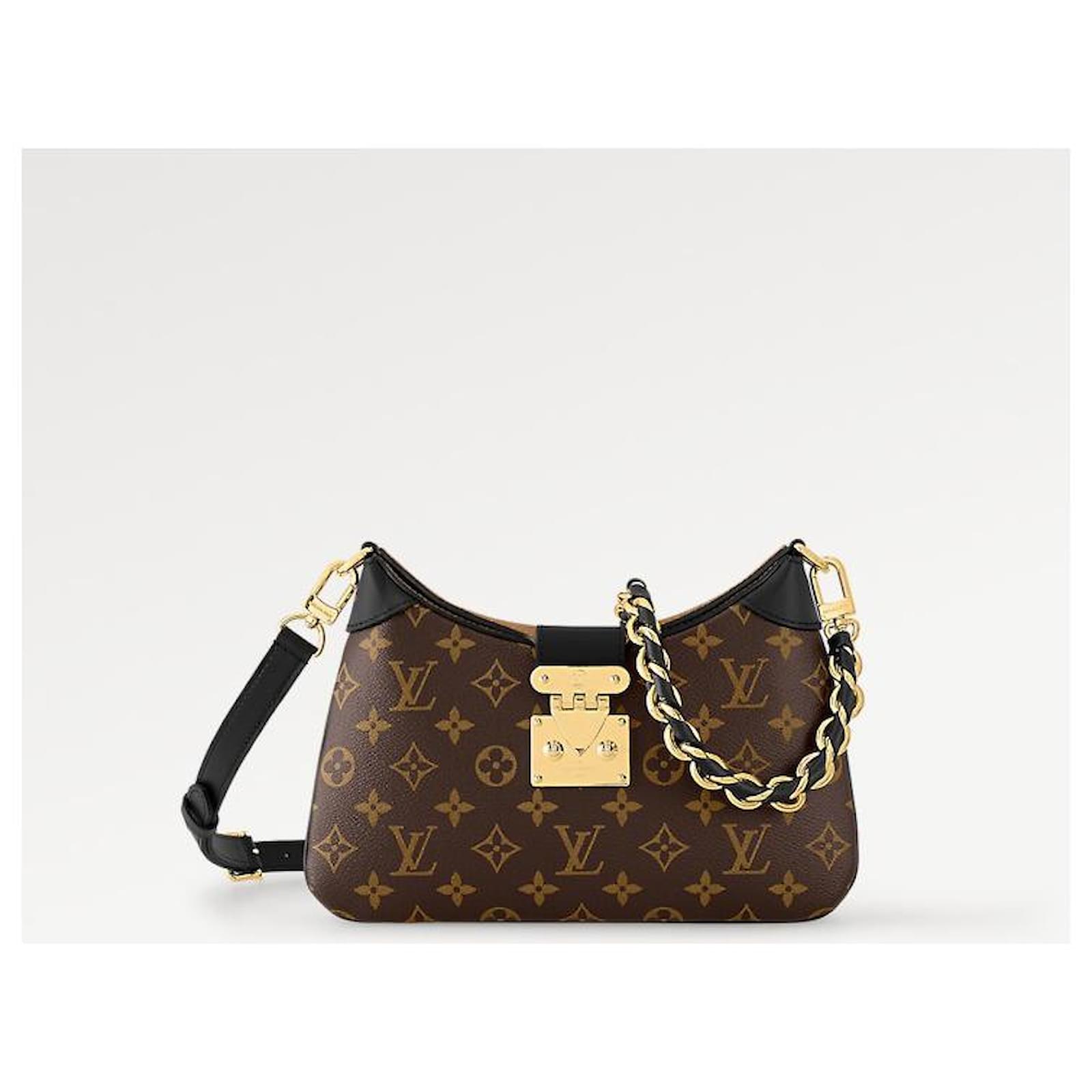 Louis Vuitton Twice Handbag Monogram Canvas Brown 2315811