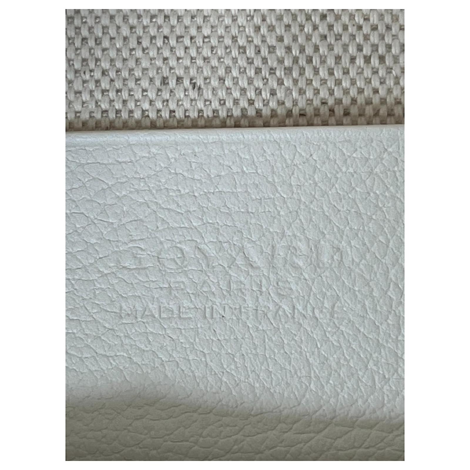 Goyard Plume White Cloth ref.878578 - Joli Closet