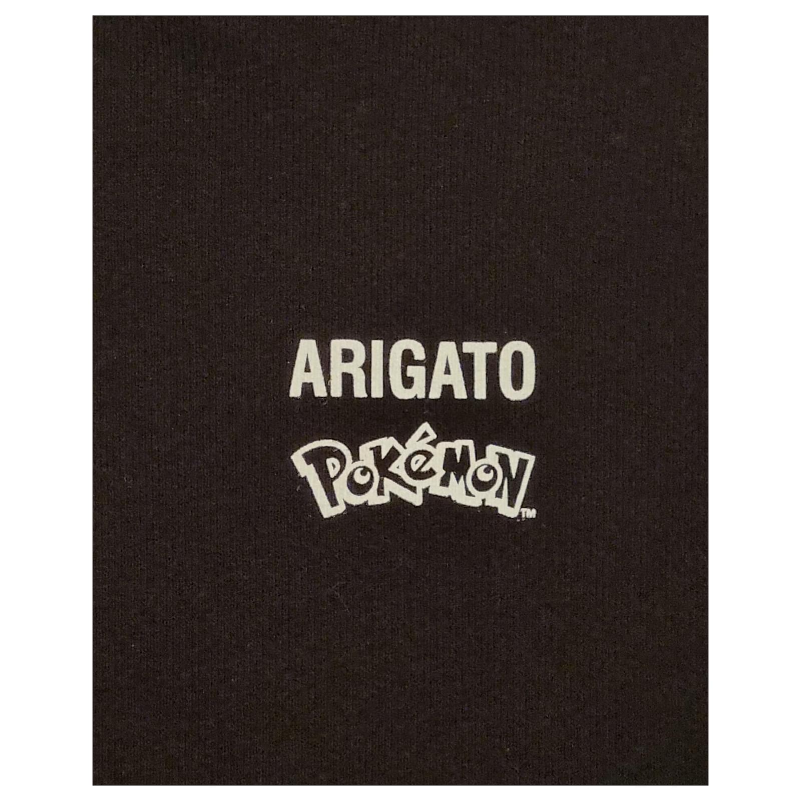 Autre Marque Pokemon Hoodie Black Cotton ref.878653 Joli Closet