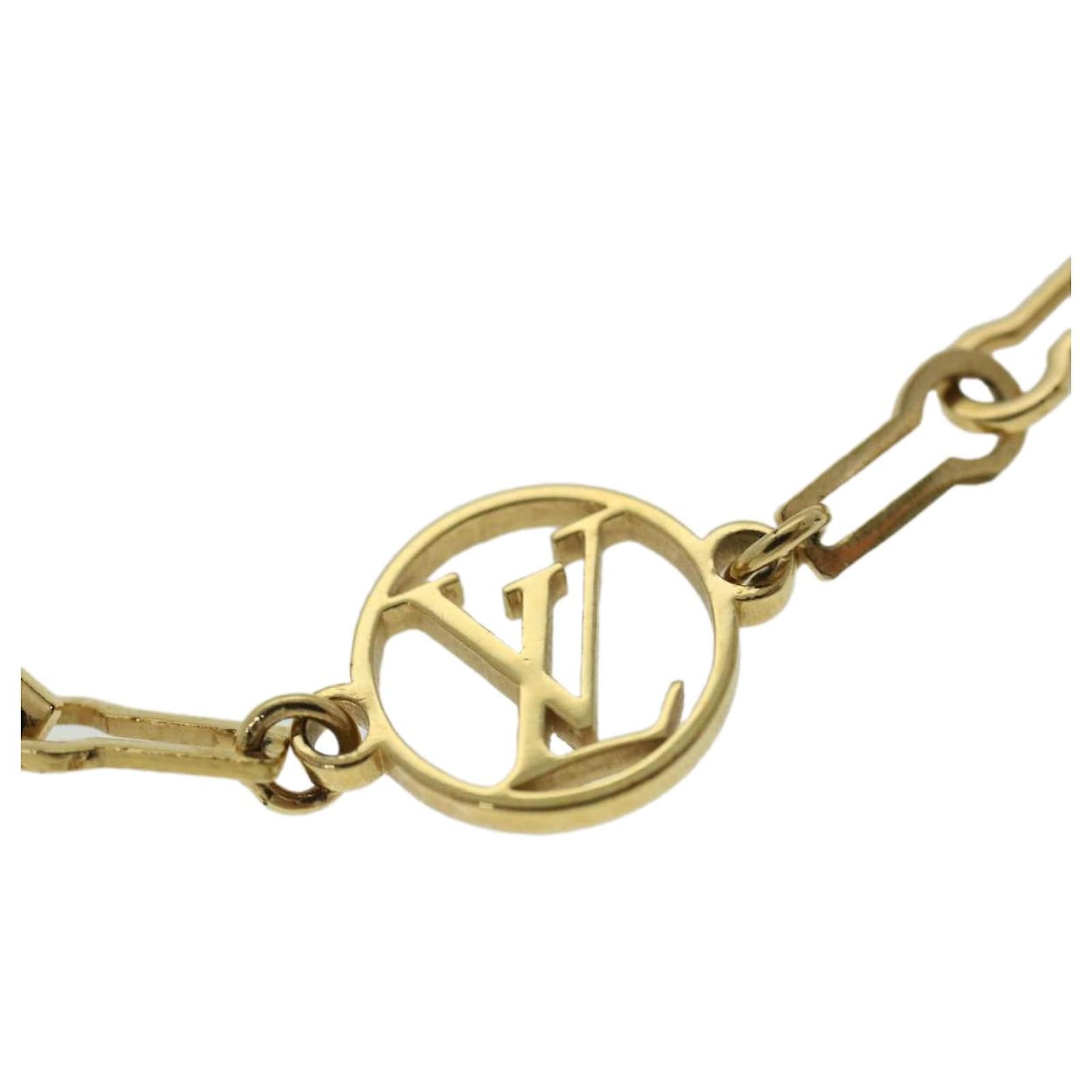 LOUIS VUITTON golden bracelet – Loop Generation
