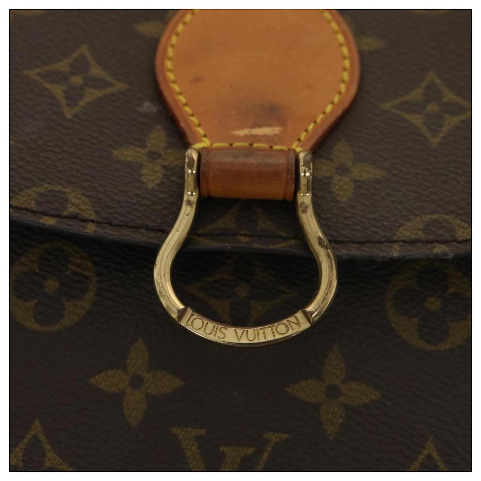Black Epi Leather Louis Vuitton Serviette Ambassadeur ref.926328 - Joli  Closet