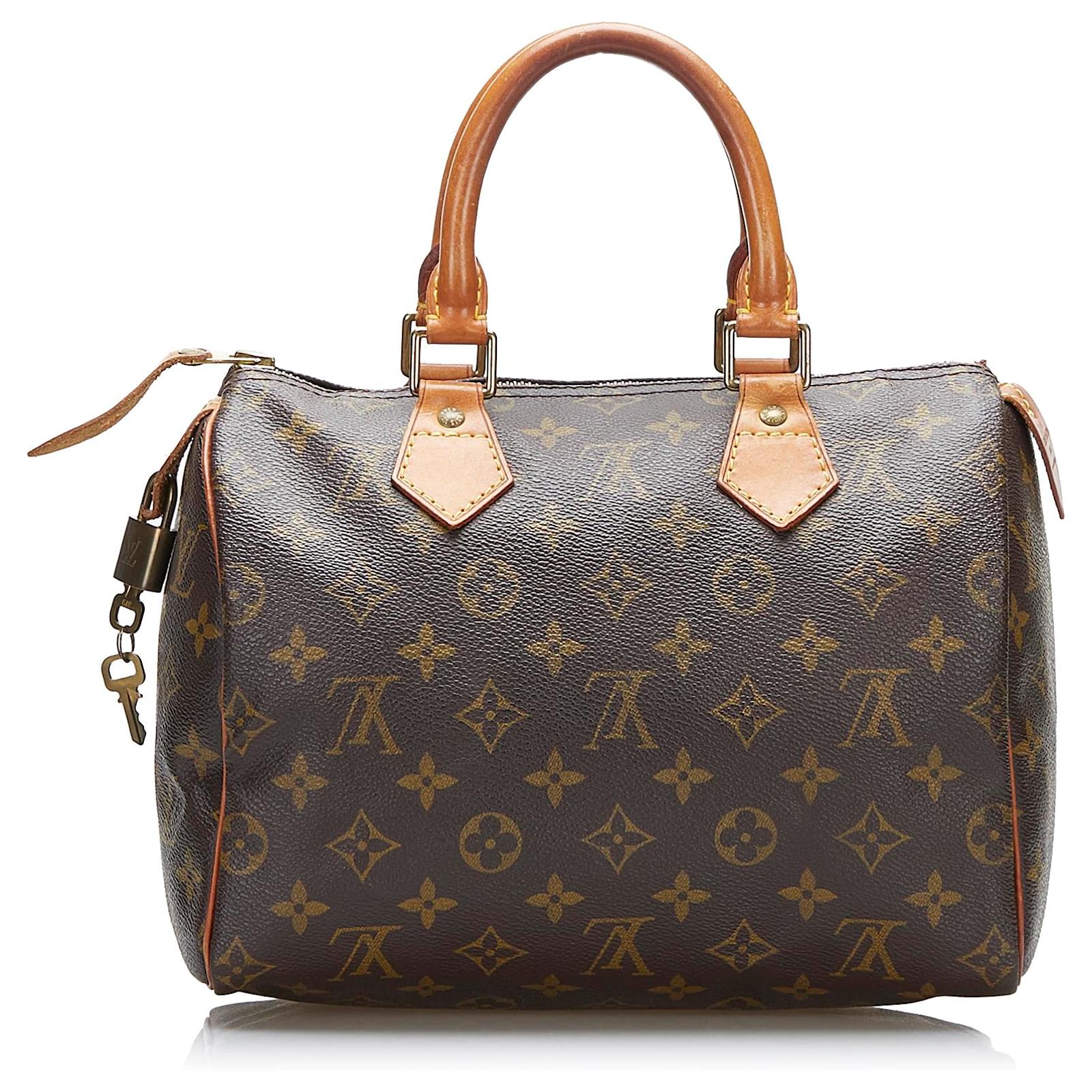 VINTAGE LOUIS VUITTON SPEEDY HANDBAG 35 MONOGRAM M CANVAS41108