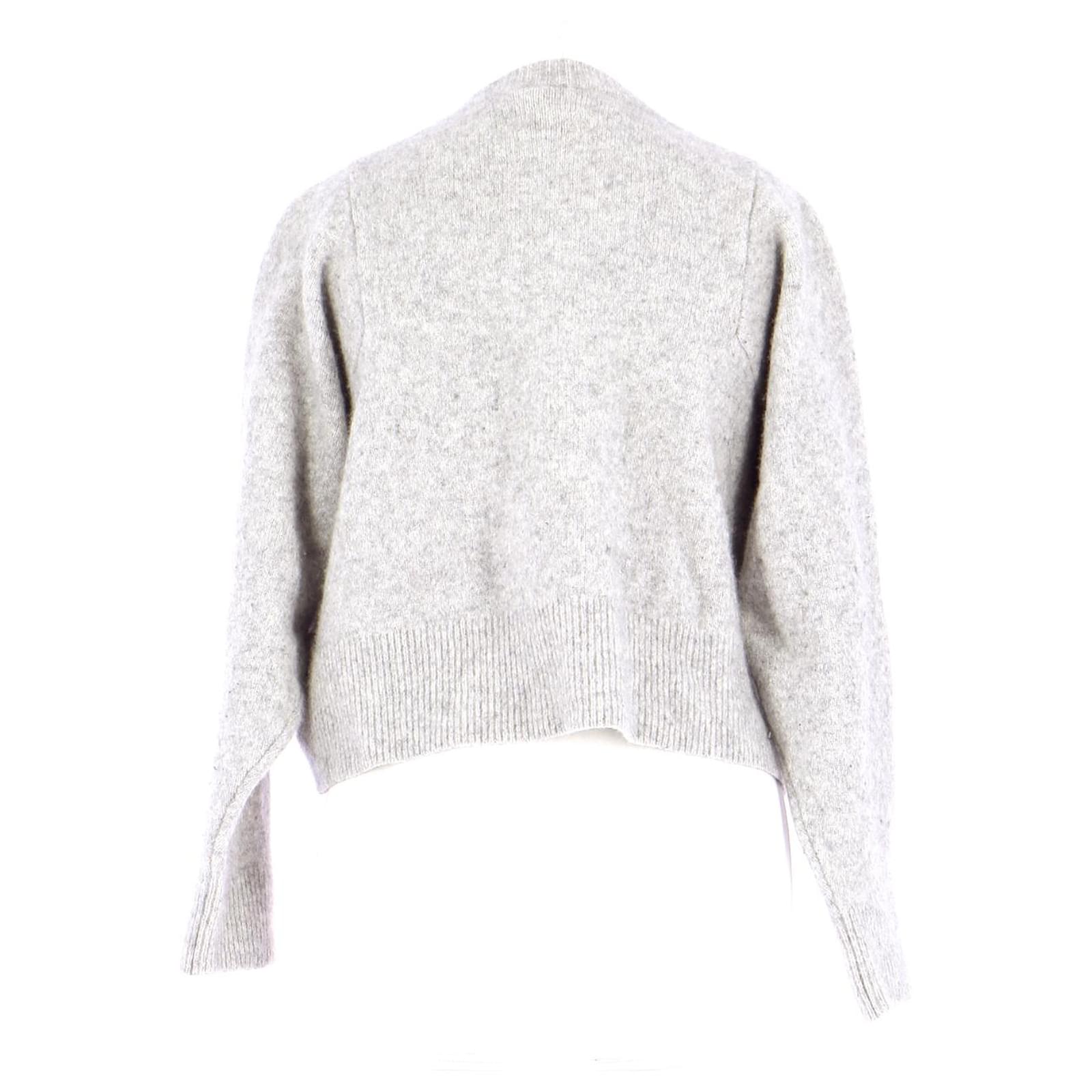 The Kooples Pull Cachemire Gris Joli Closet