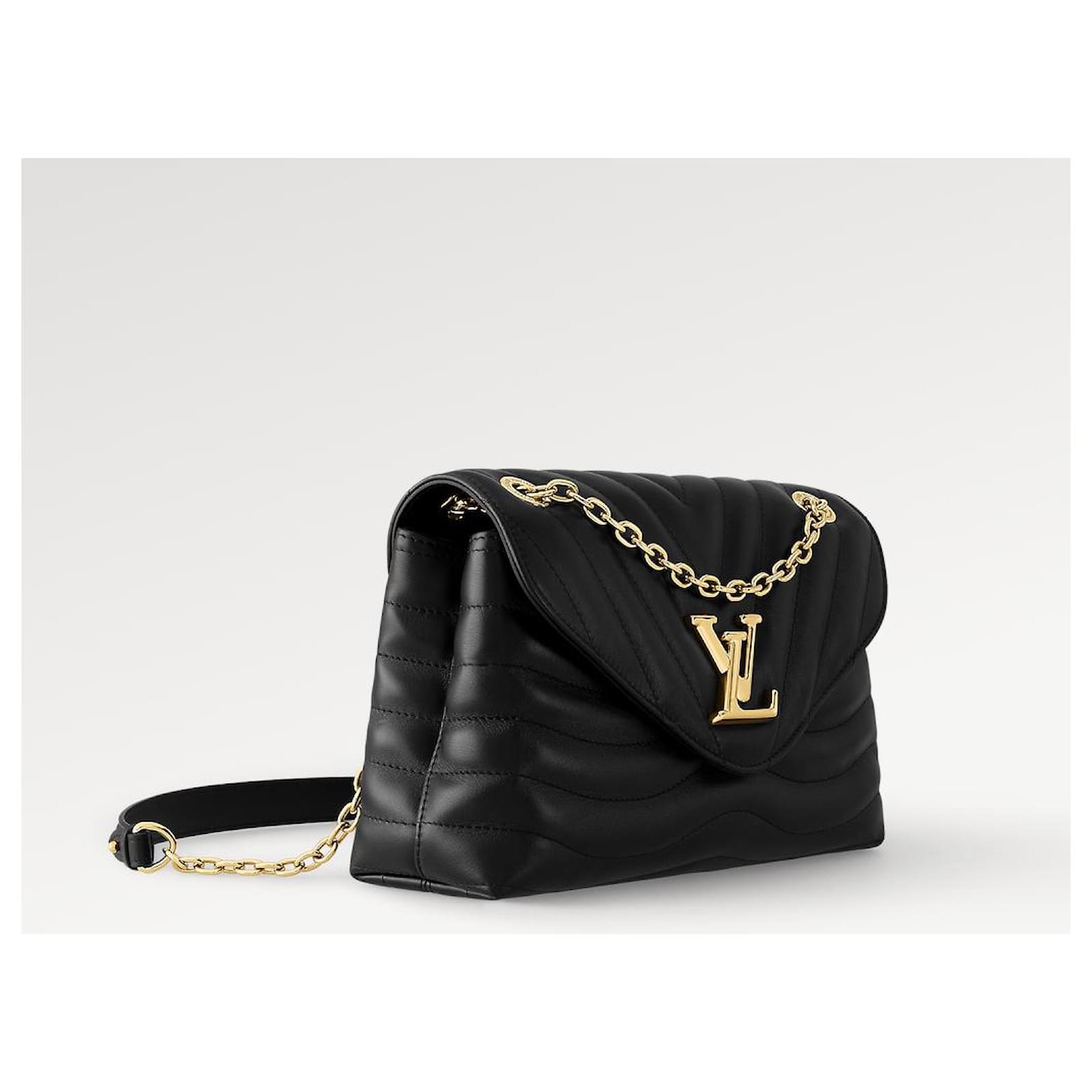 Handbags Louis Vuitton LV New Wave GM Black