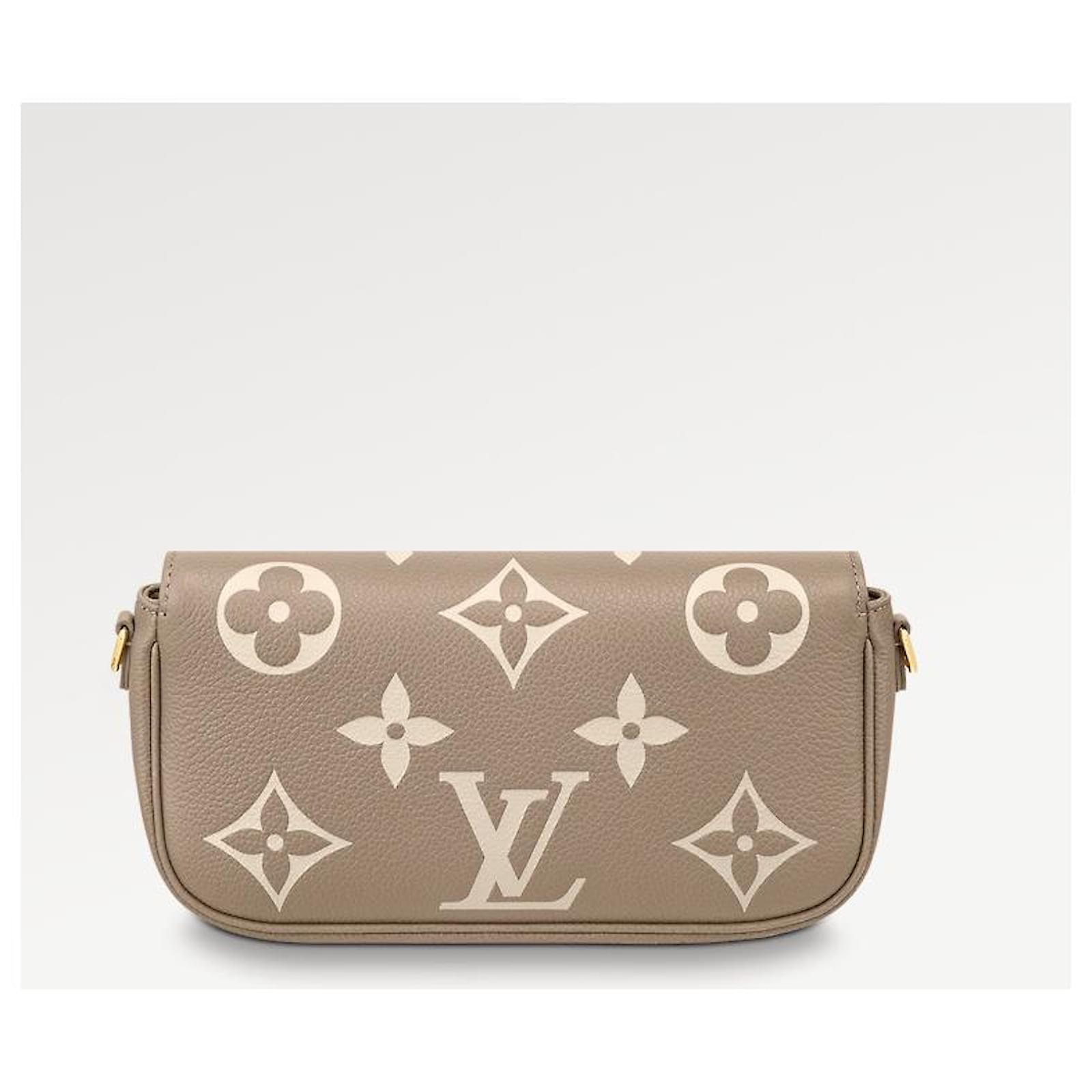 Louis Vuitton Wallet on Chain Ivy, Grey, One Size