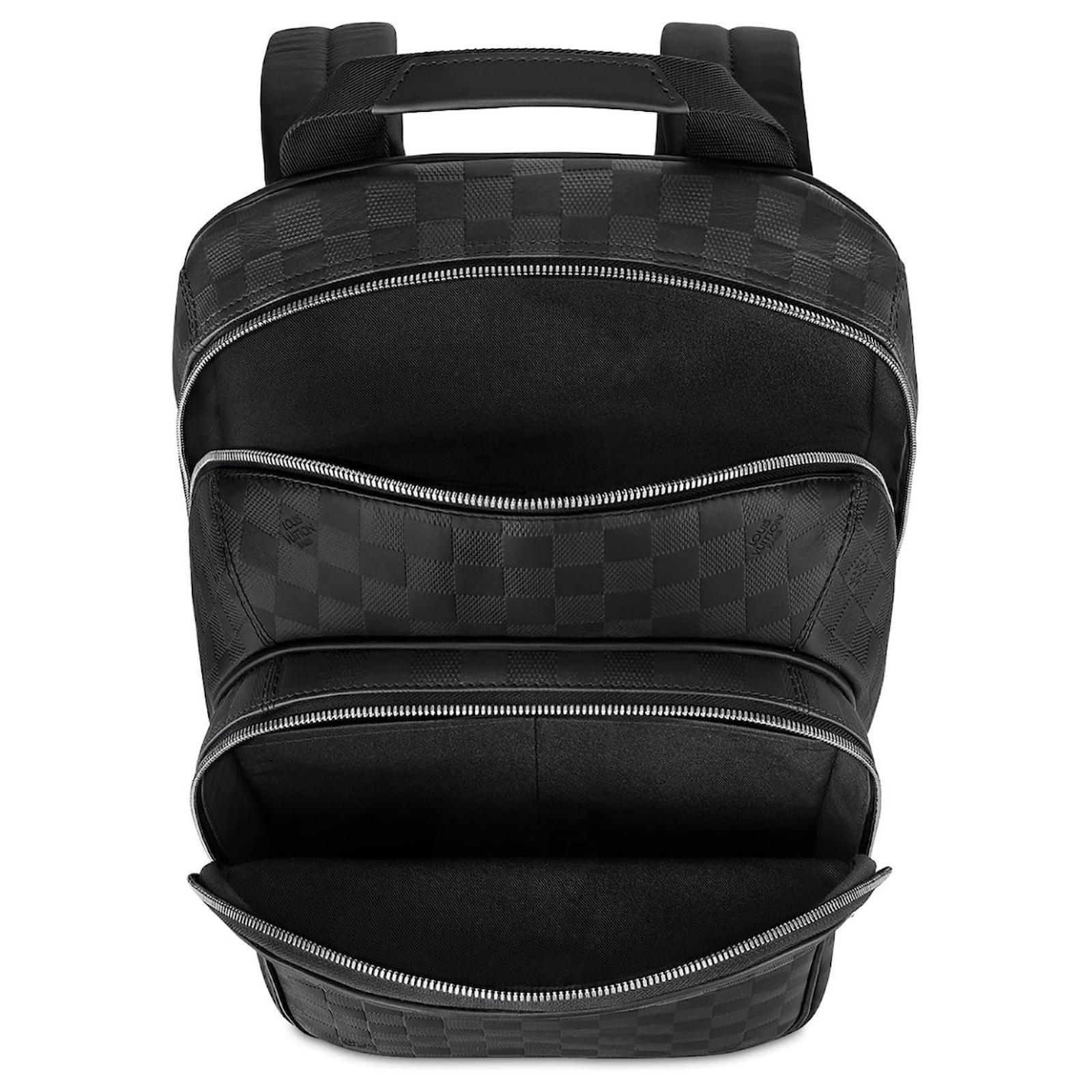 Louis Vuitton LV Michael Backpack black new Leather ref.881218 - Joli Closet