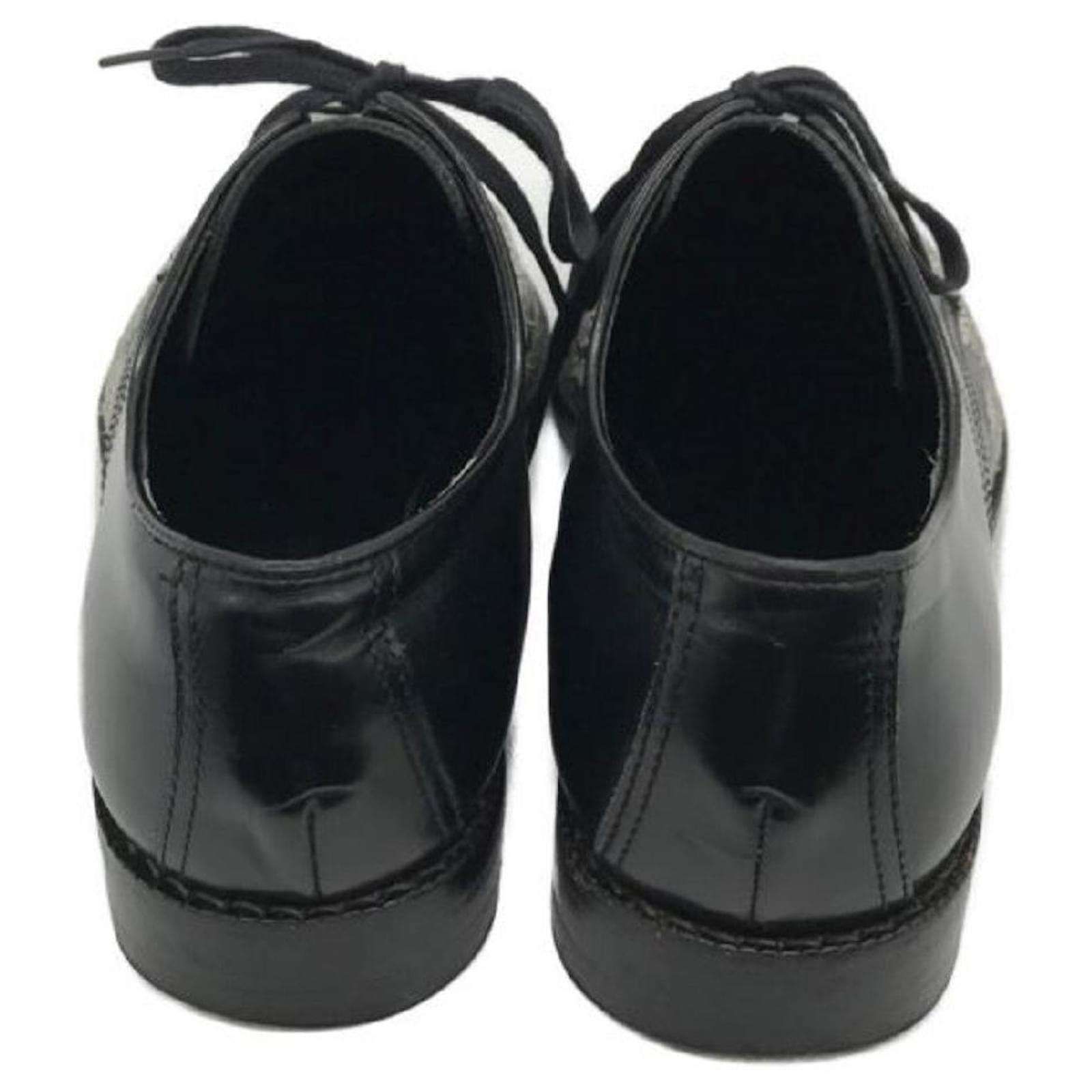 Loewe ****Junya Watanabe Black Leather Shoes ref.881333 - Joli Closet