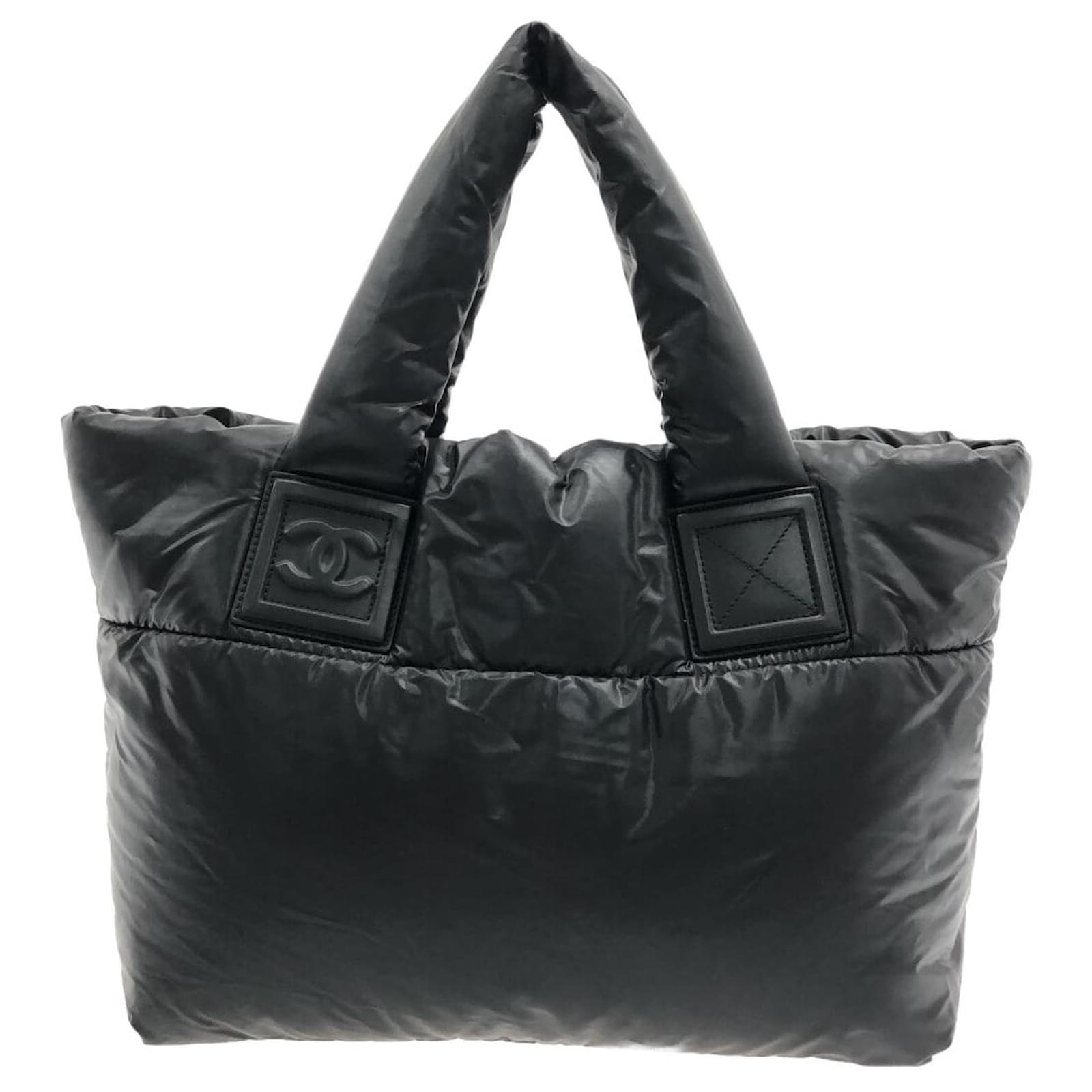 Chanel Coco Cocoon Black Synthetic Ref.881500 - Joli Closet