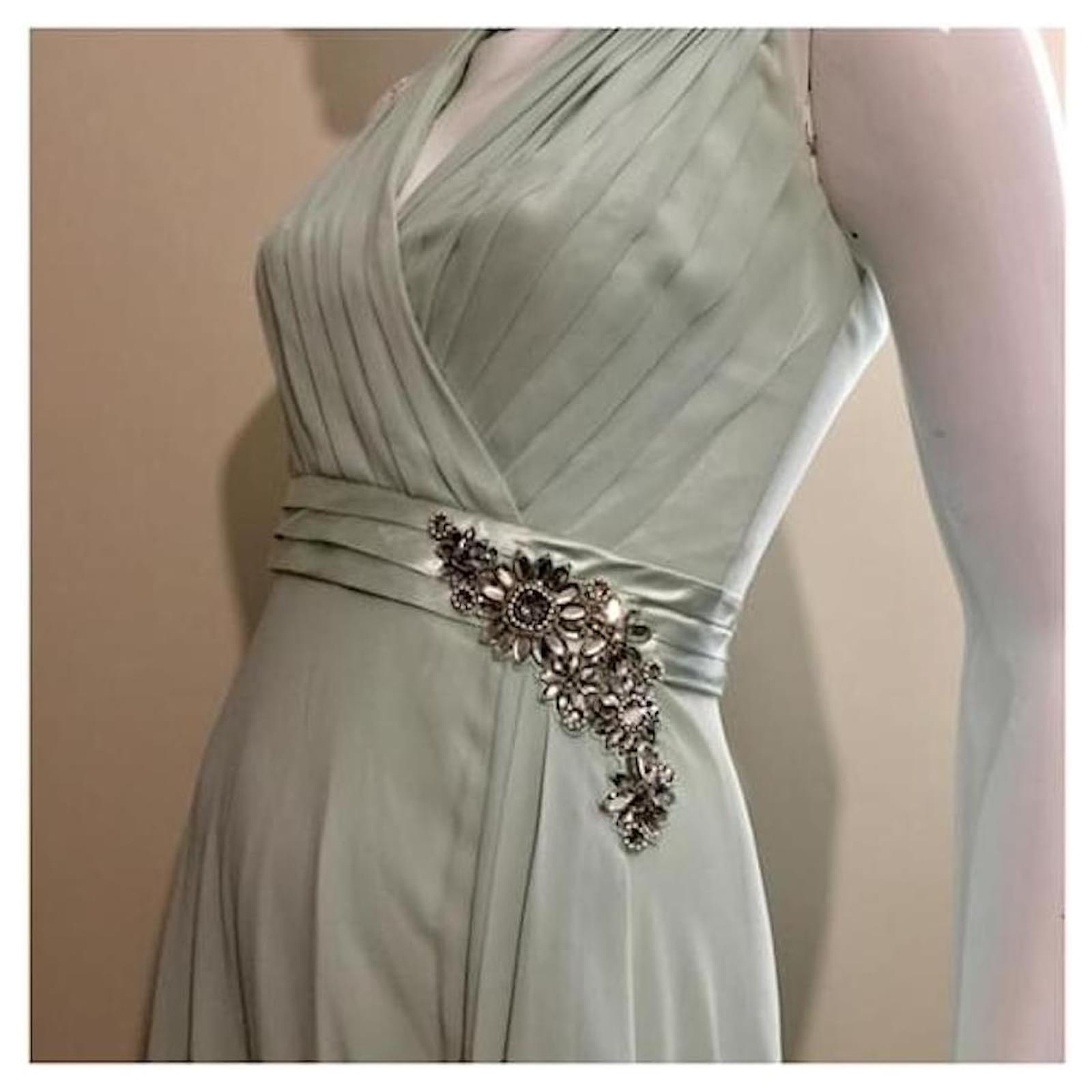 green emerald velvet dress Nova Dress