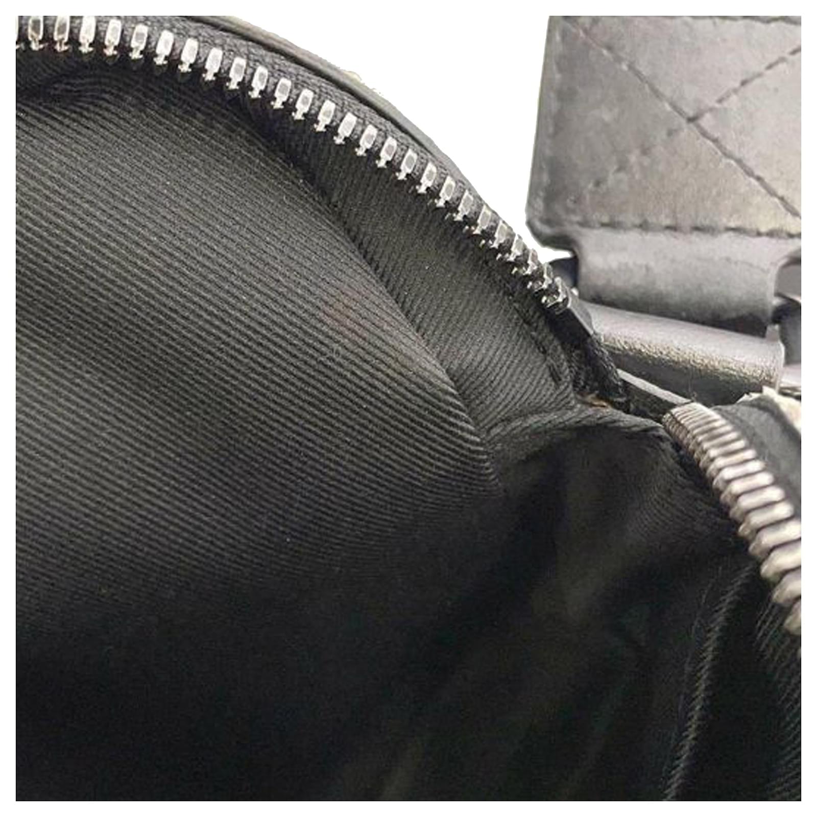 Louis Vuitton Black Monogram Galaxy Alpha Messenger Grey Cloth ref