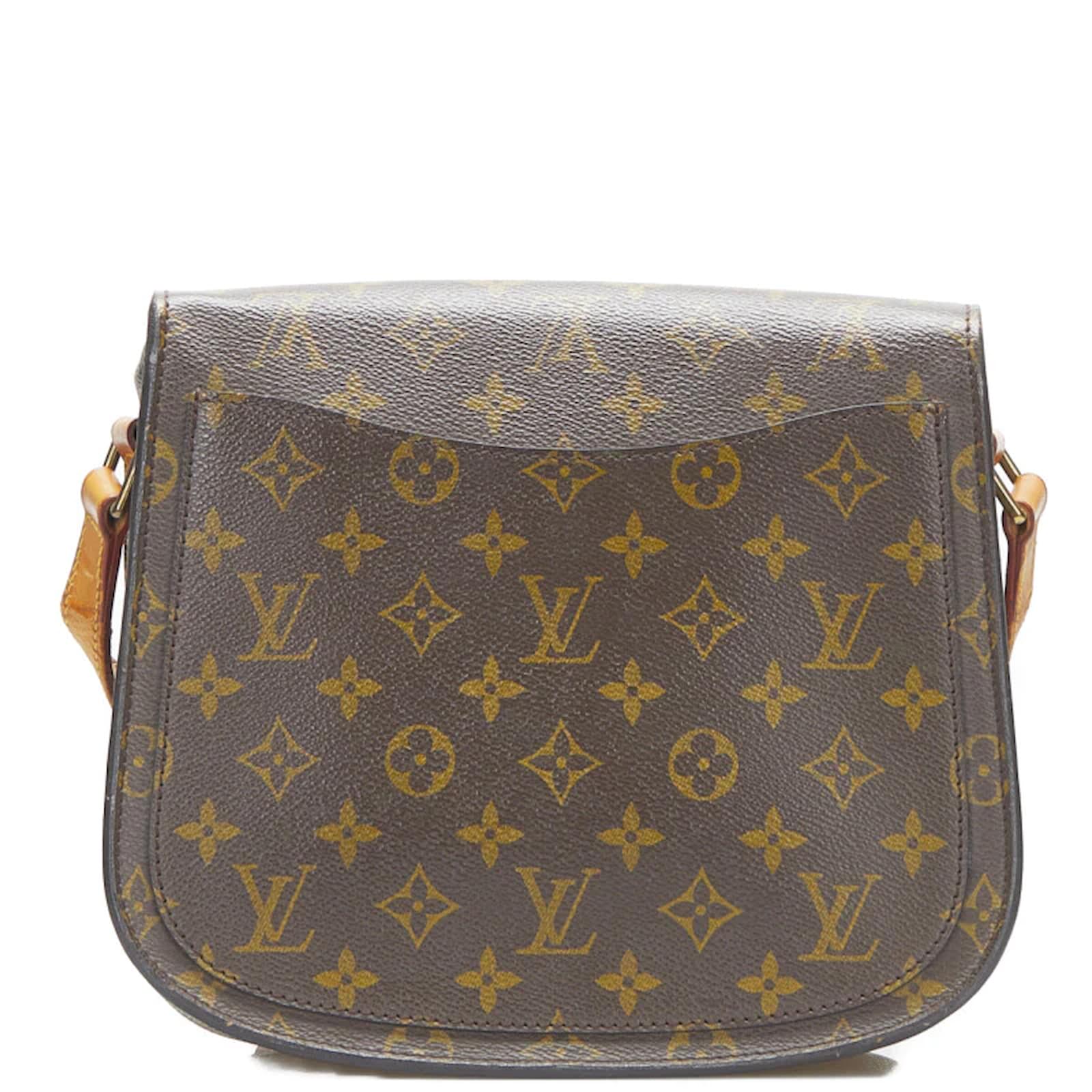 Louis Vuitton Monogram Ab Saint Cloud Gm