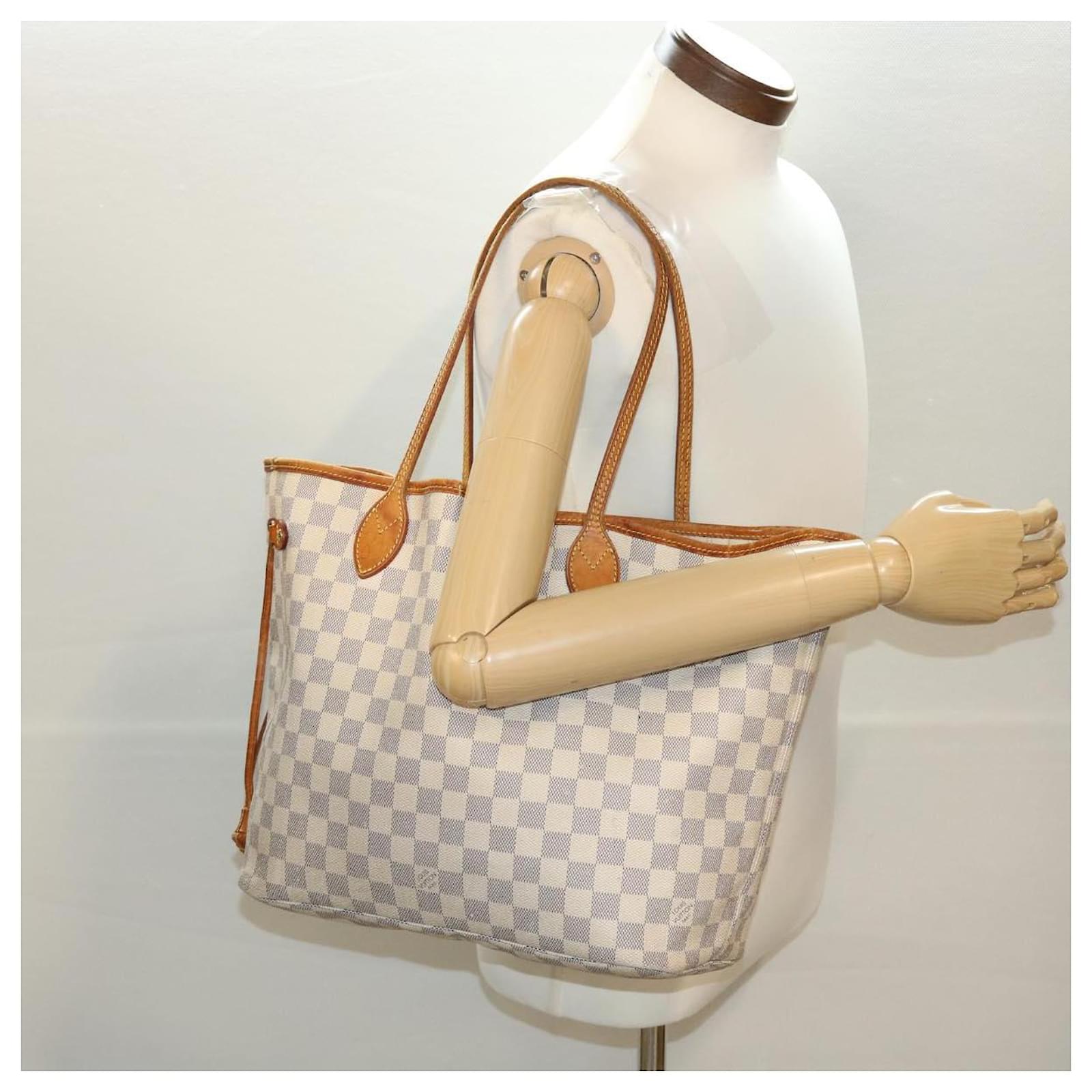 LOUIS VUITTON Monogram Neverfull MM Tote Bag M40156 LV Auth ny243