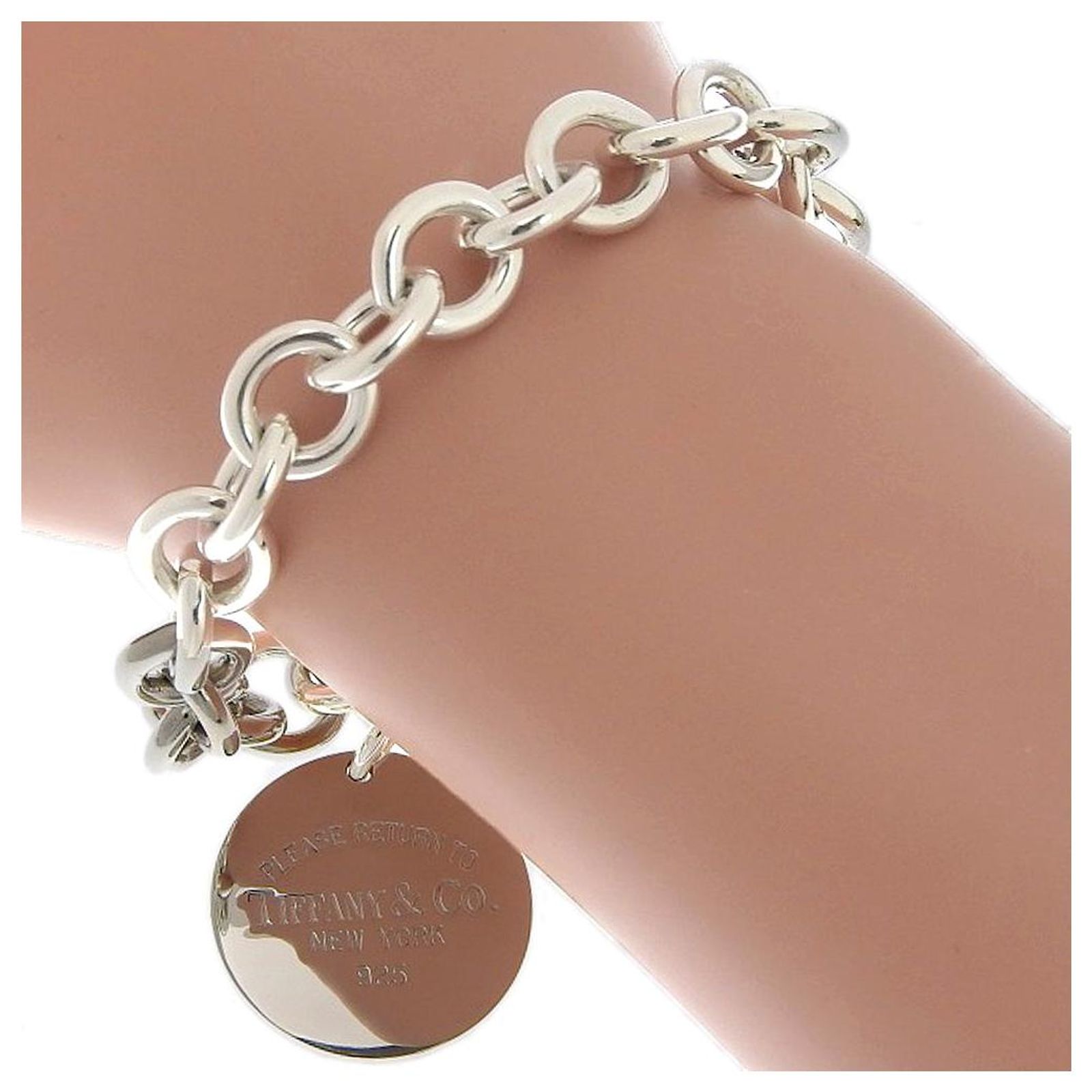 Tiffany & Co Return to Tiffany Silvery Silver ref.883118 - Joli Closet