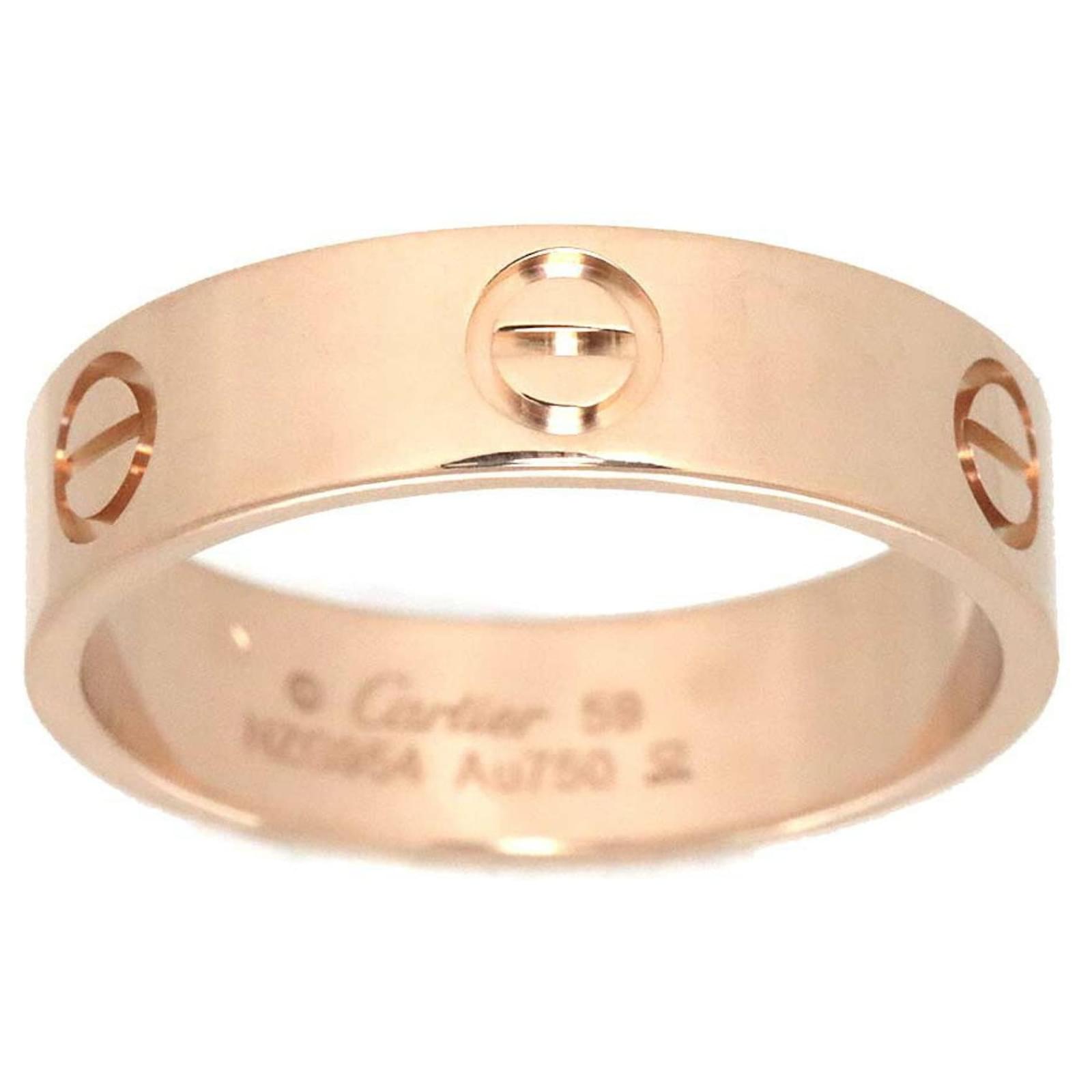 Cartier Love Golden Pink gold ref.883252 - Joli Closet