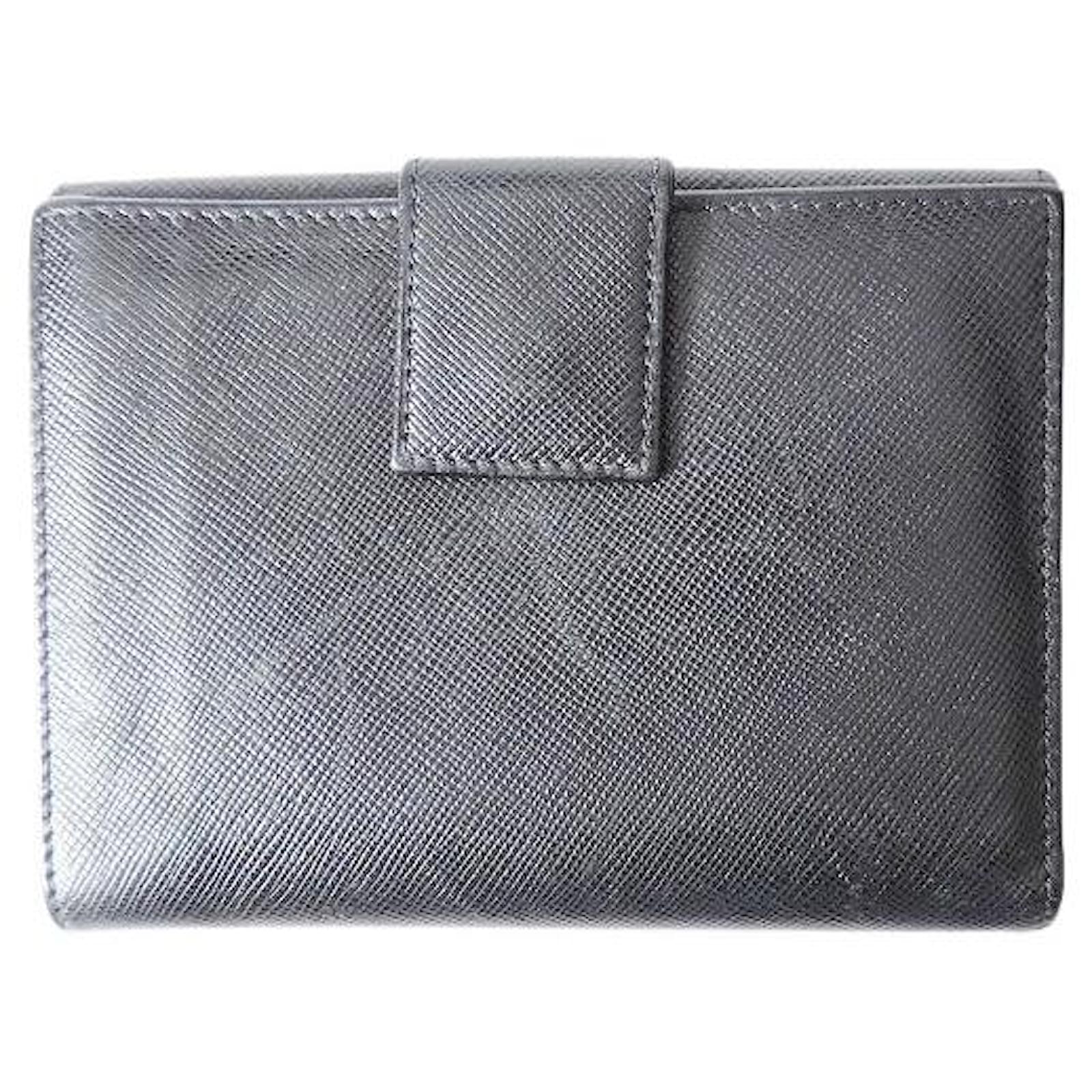 Prada Tasche Nylon-Einkaufskette Schwarz ref.941153 - Joli Closet