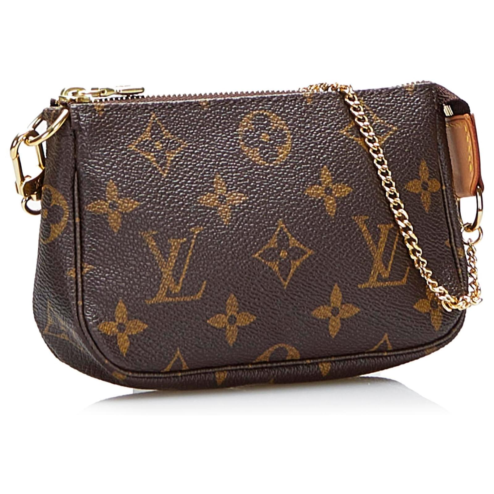 Louis Vuitton Brown Monogram Canvas Holiday Edition Mini Pochette