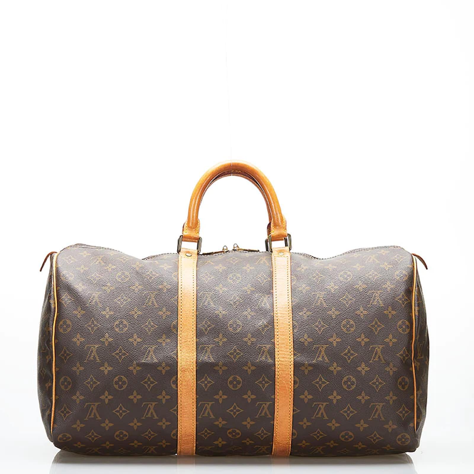 Keep - Vuitton - M41412 – louis vuitton keepall 50 brown coated