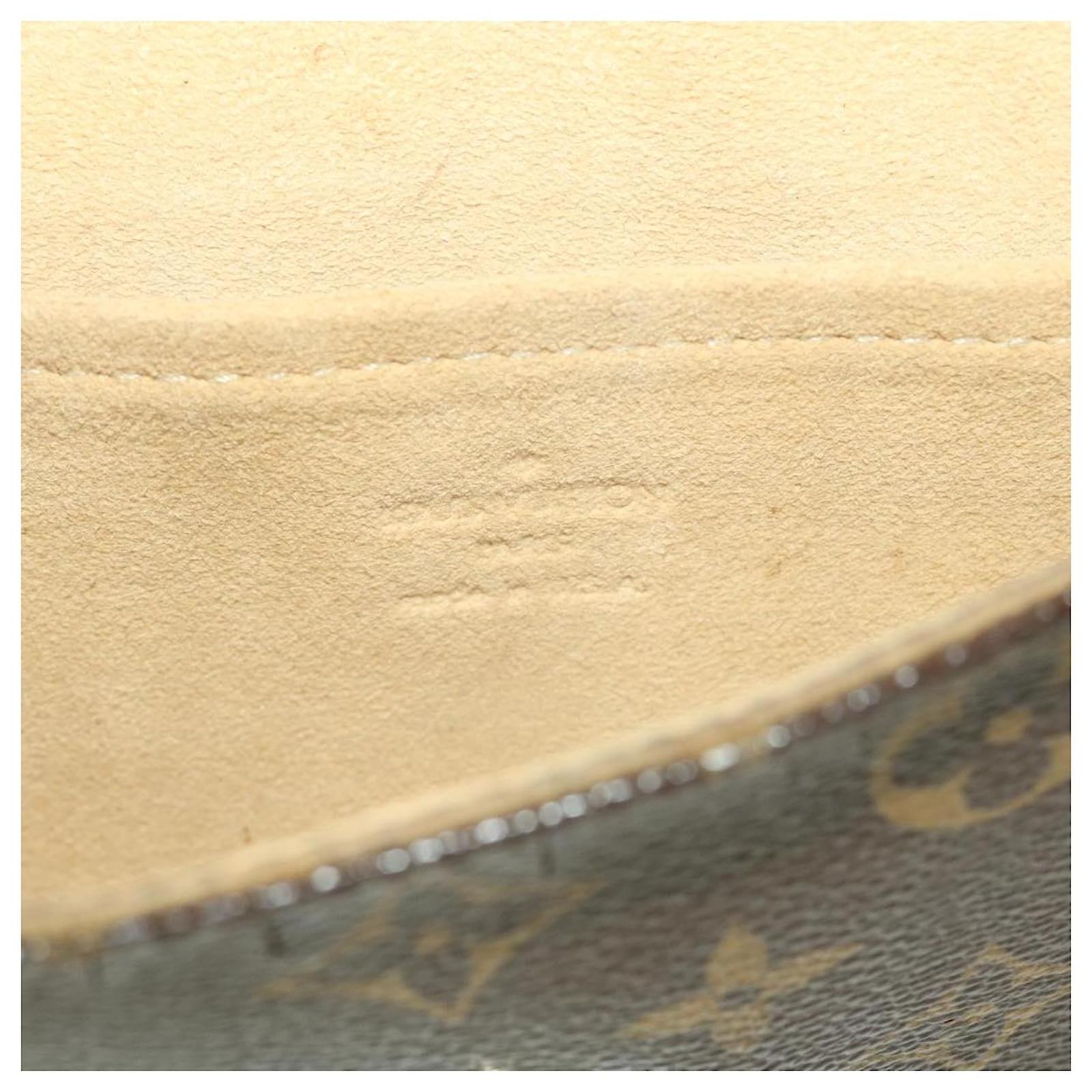 Louis Vuitton, Bags, Louis Vuitton Monogram Pochette Twin Gm Shoulder Bag  M5852 Lv Auth 39741
