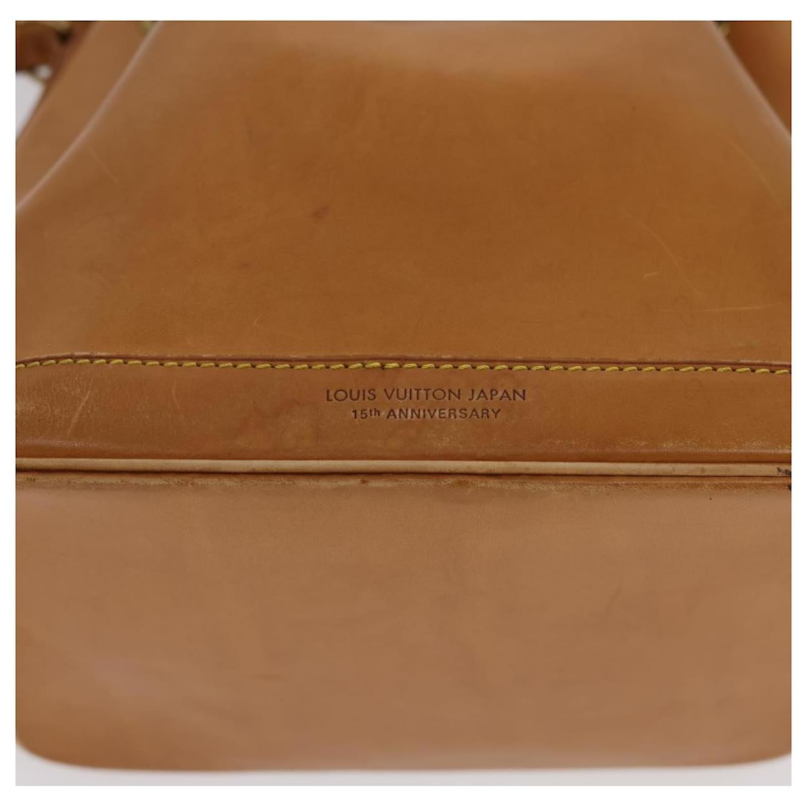 LOUIS VUITTON Nomad leather Petit Noe Shoulder Bag 2way Brown M85003 A