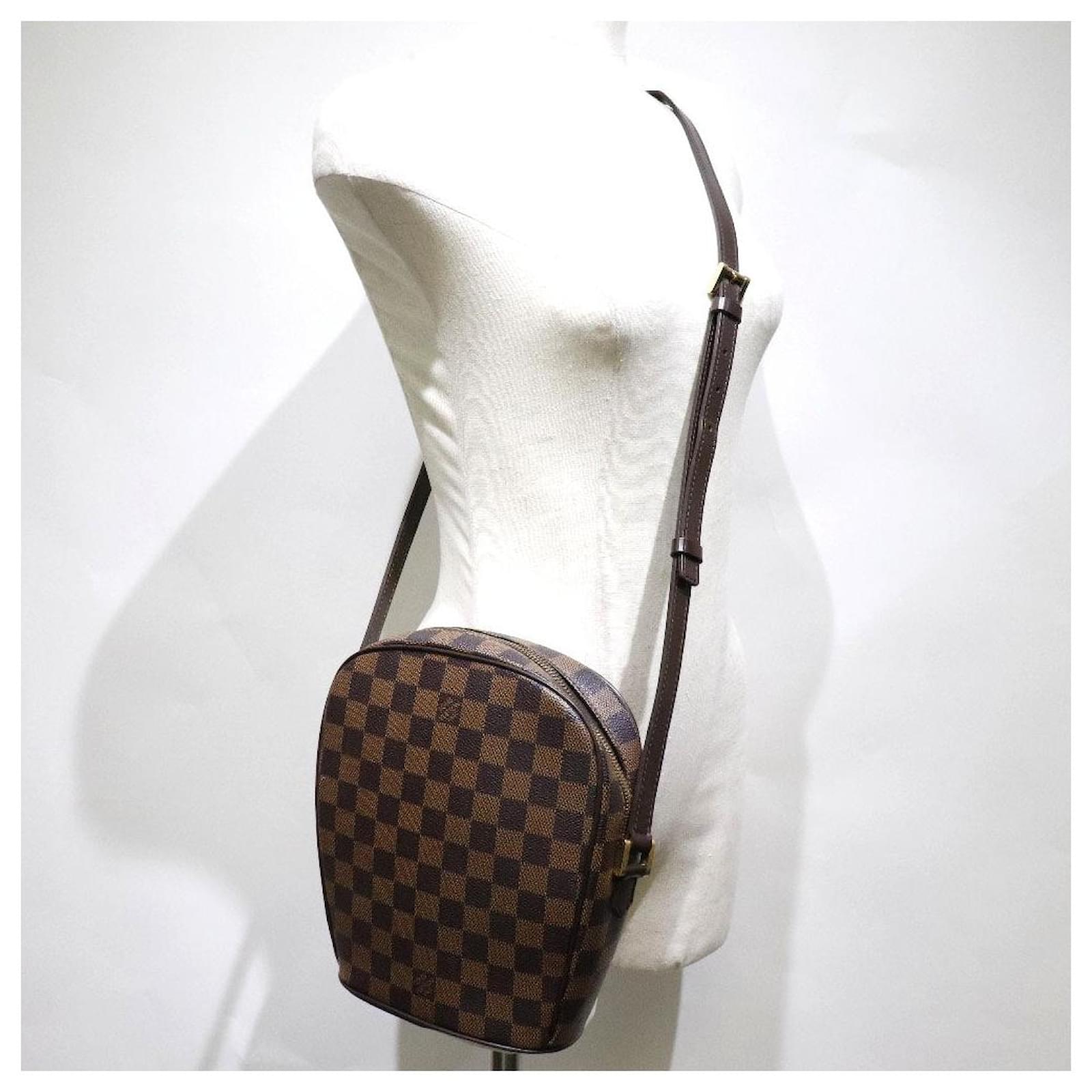Louis Vuitton Ipanema Brown Cloth ref.819378 - Joli Closet