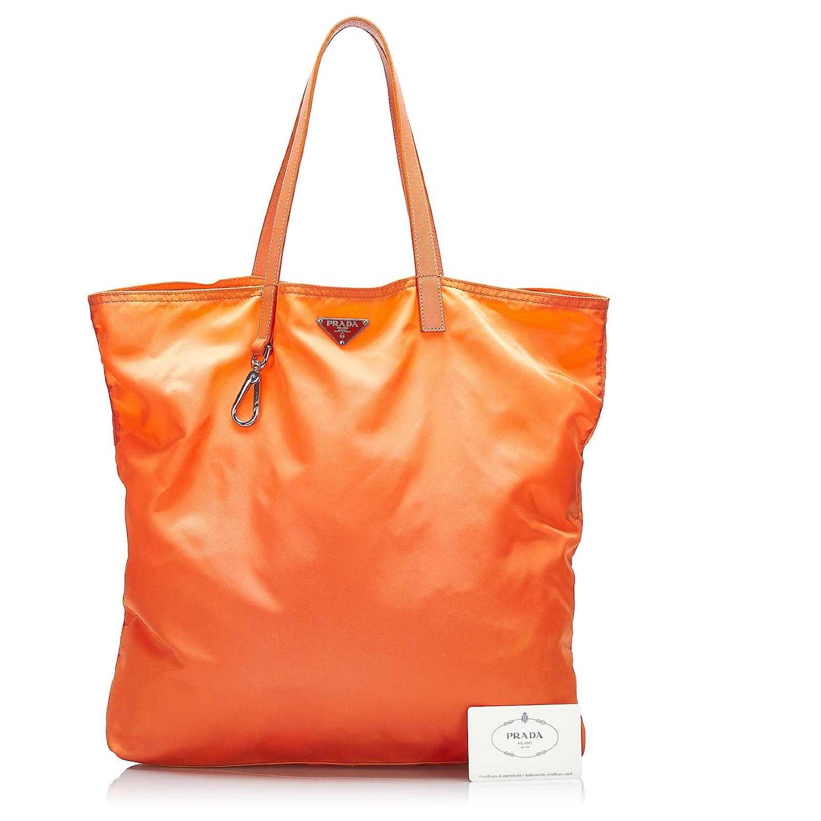 PRADA ORange BAG AUTHENTIC