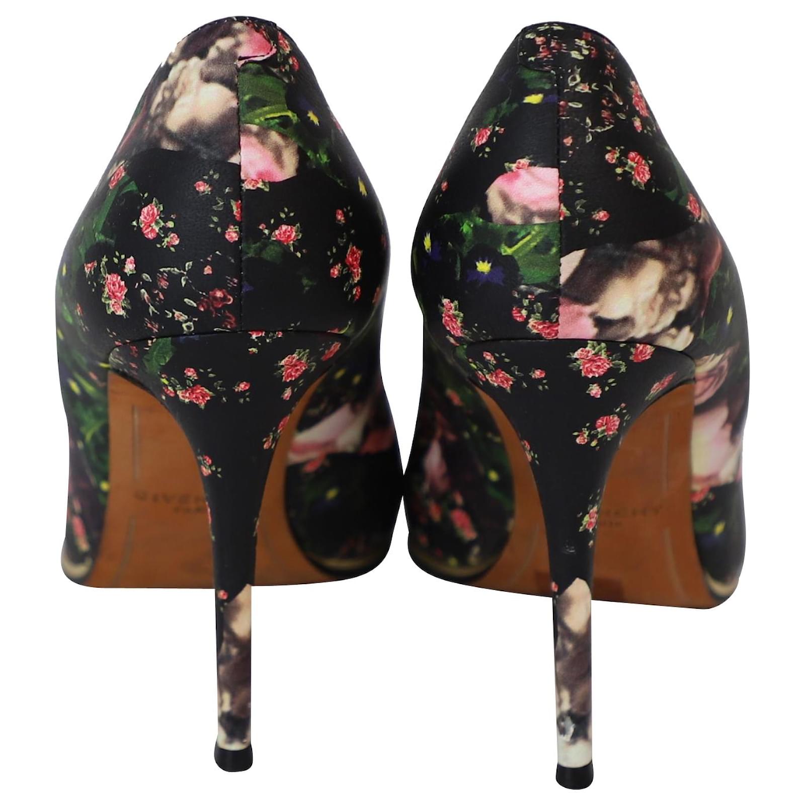 Givenchy outlet Floral Heels