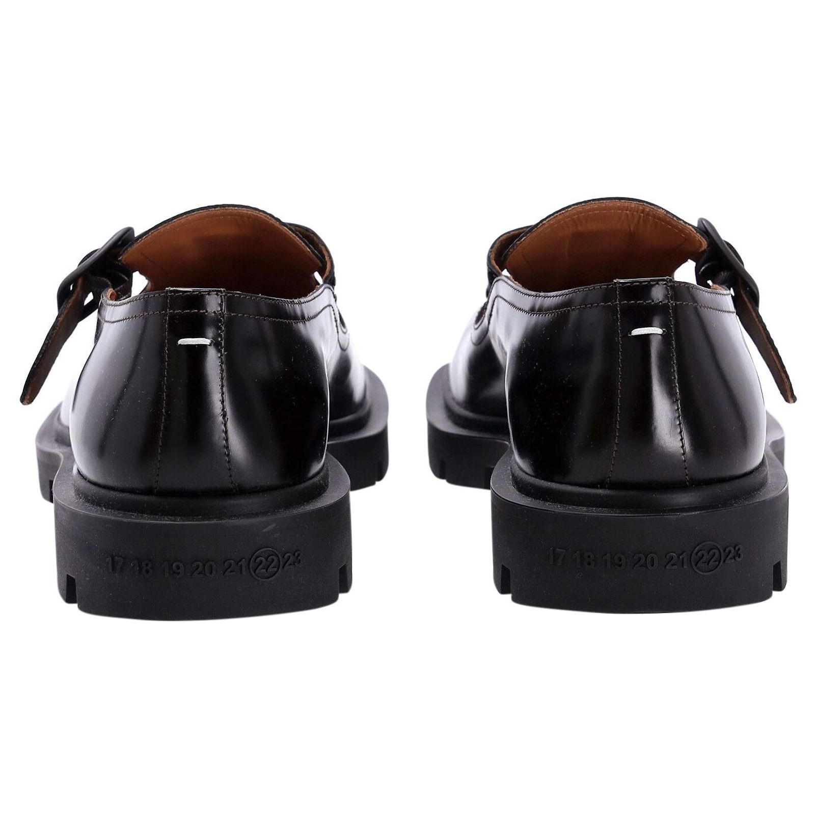 Maison Martin Margiela Maison Margiela Monk Lug Sole Loafers  display picture 3