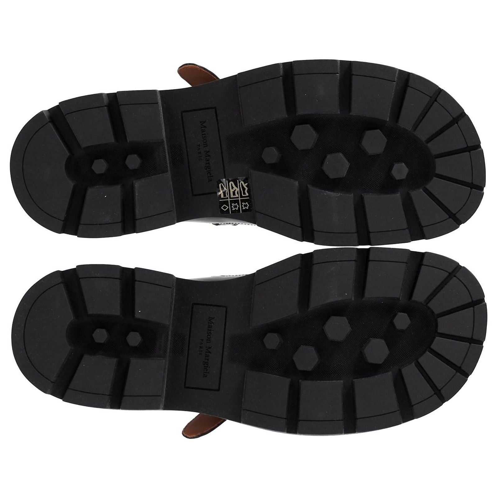Maison Martin Margiela Maison Margiela Monk Lug Sole Loafers  display picture 2