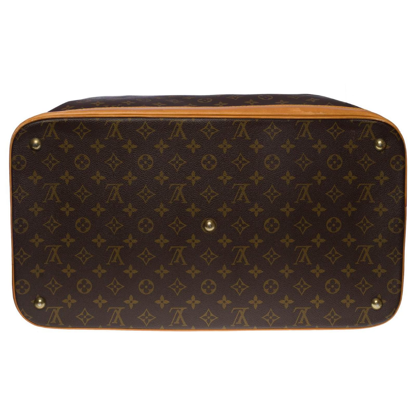 Louis Vuitton cruiser travel bag 45 in brown canvas - 101064 Cloth