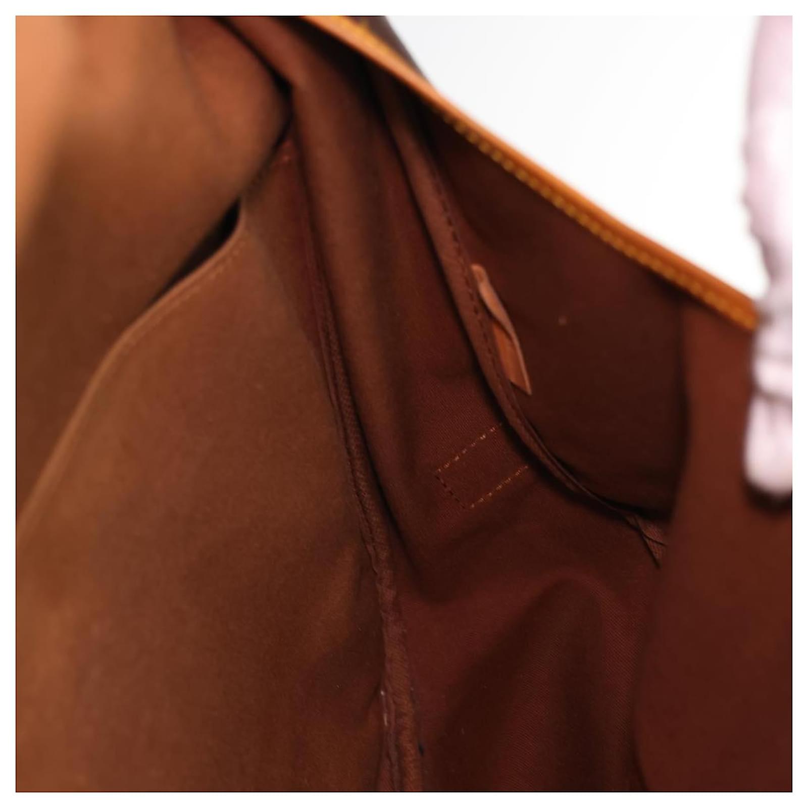 Louis Vuitton Monogram Saumur 43 Shoulder Bag M42252 LV Auth 39876 Cloth  ref.887915 - Joli Closet